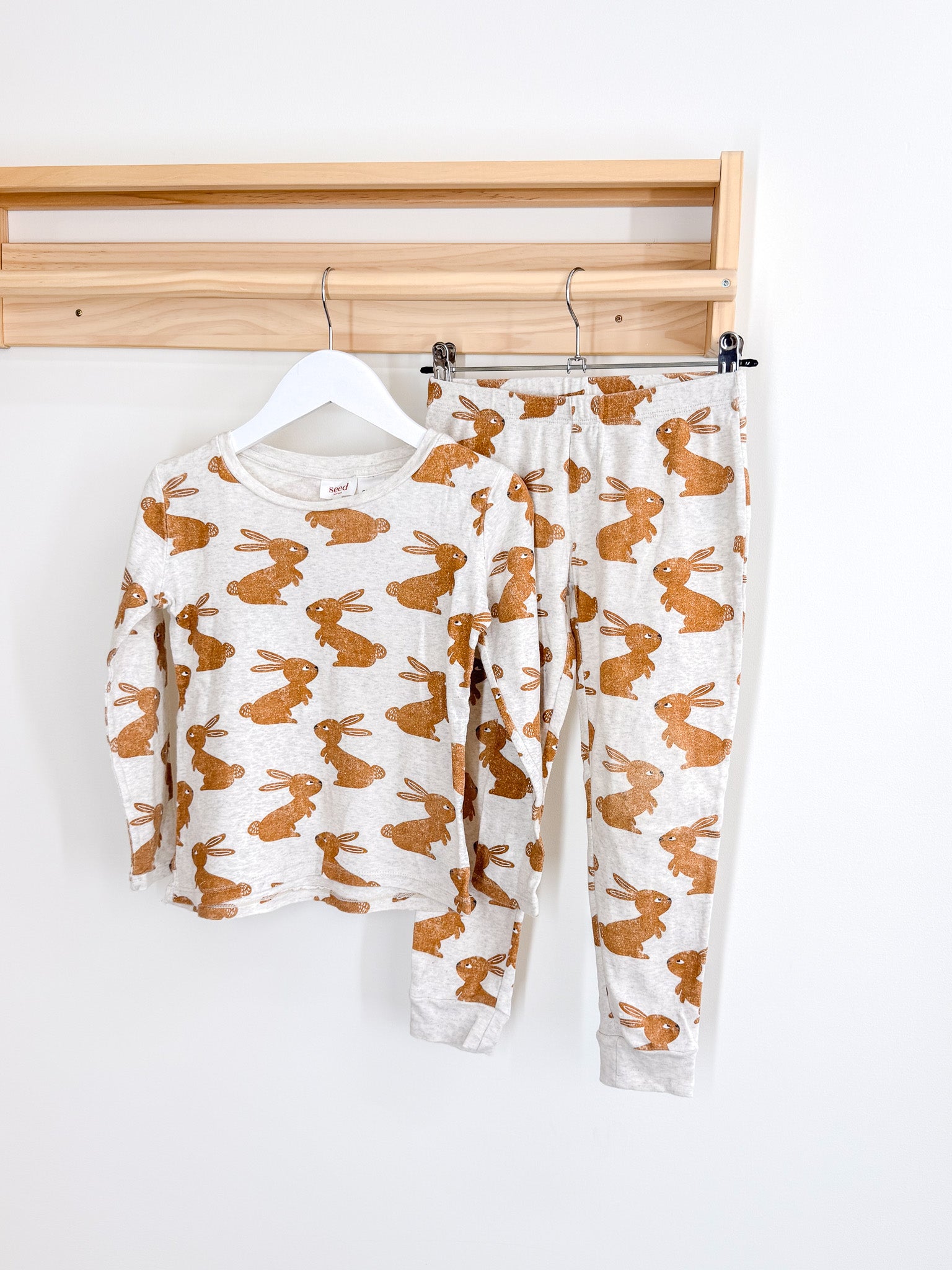 Seed bunny PJ set (6y)