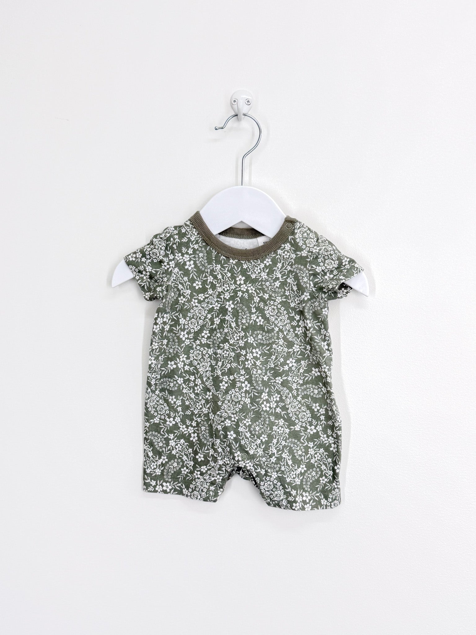 Cotton On Kids shortie romper (newborn)