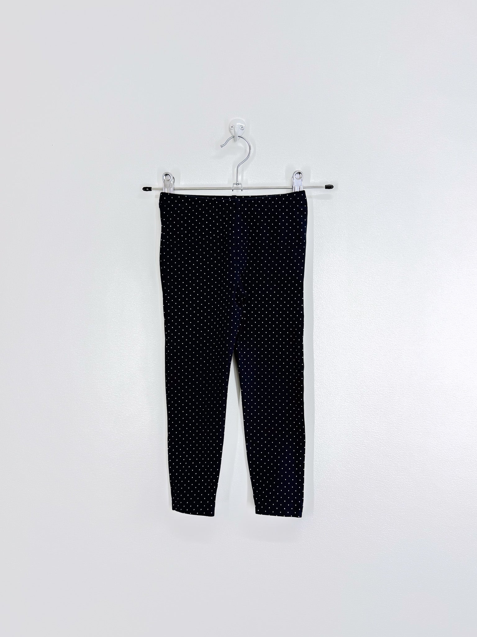 Nature Baby organic leggings - navy spot (3y)