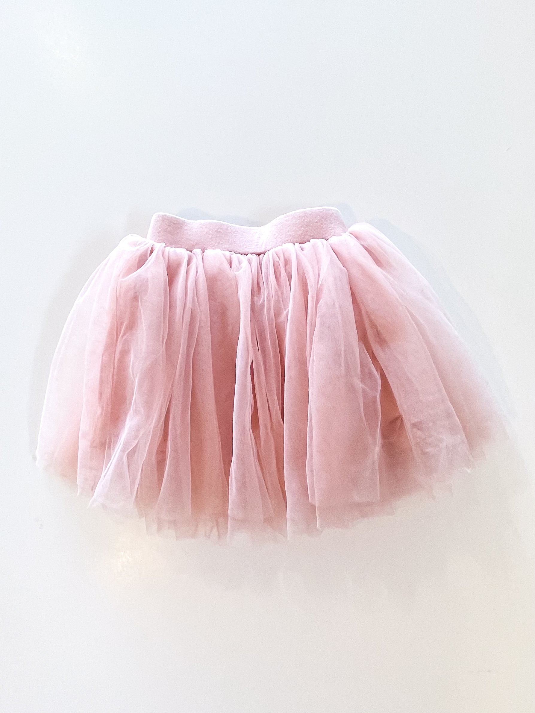 Teeny Weeny tulle skirt (0-3m)