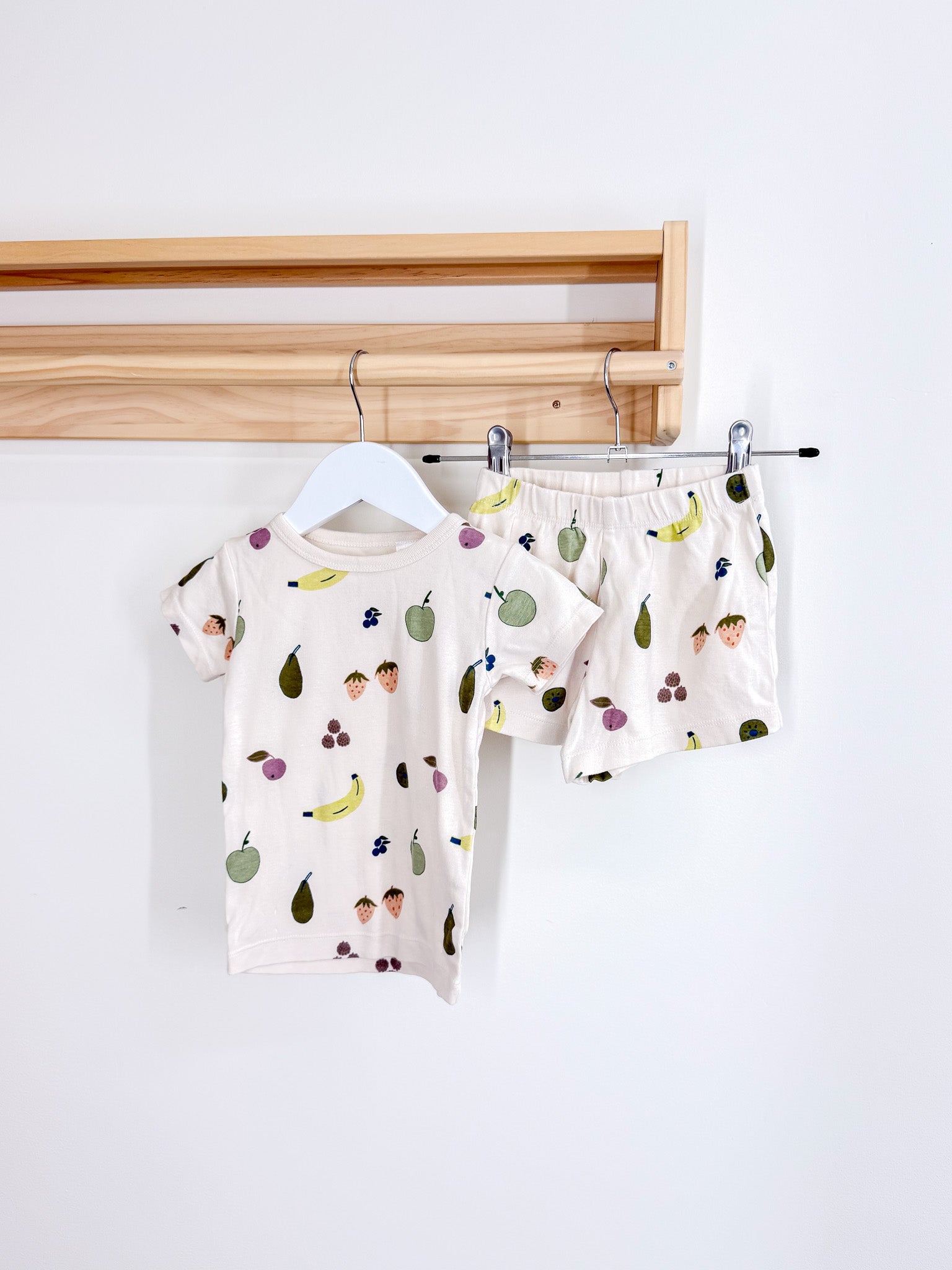 Wilson & Frenchy organic PJ set - fruity (2y)