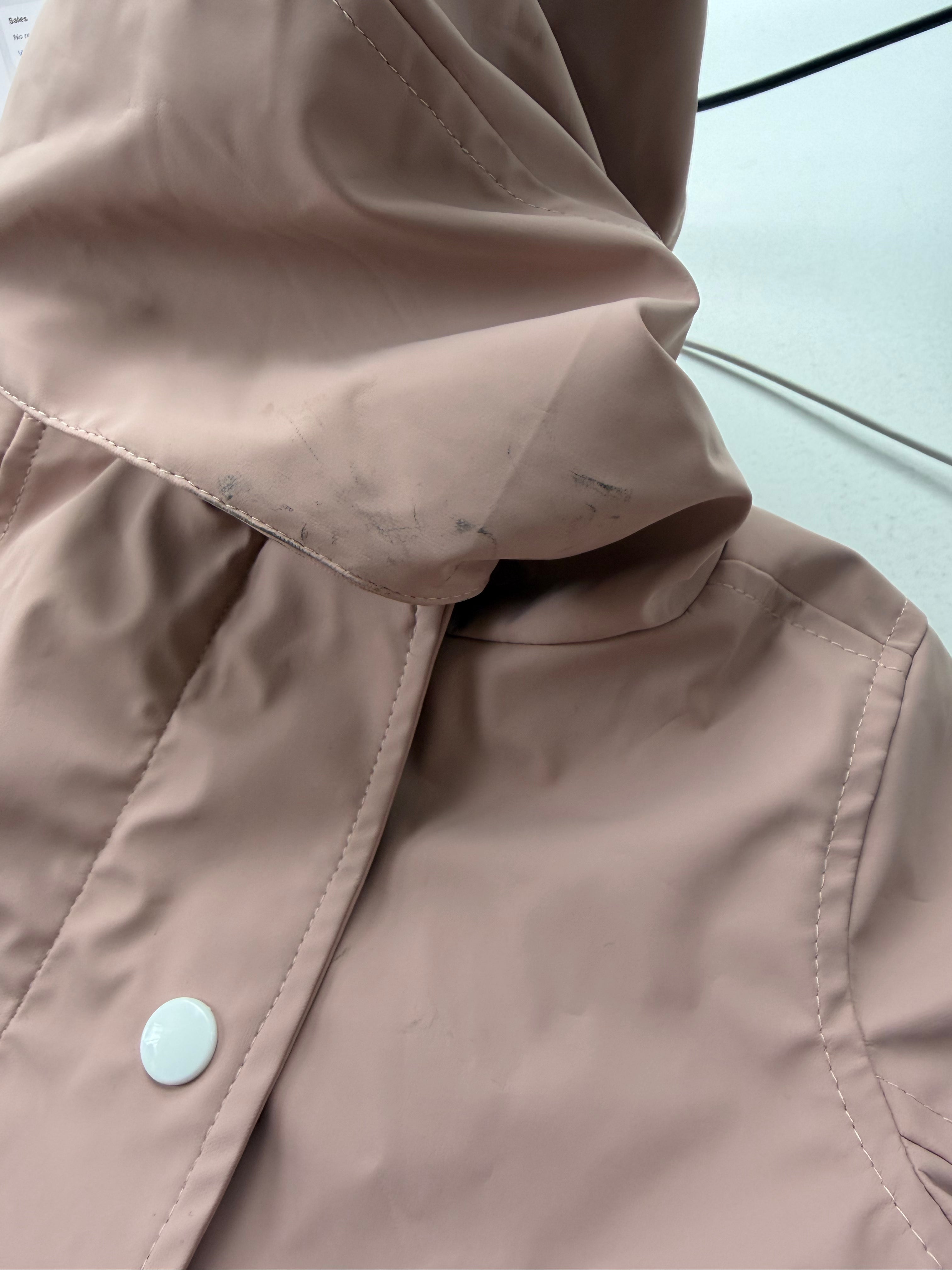 Teeny Weeny bunny rain jacket (18-24m)