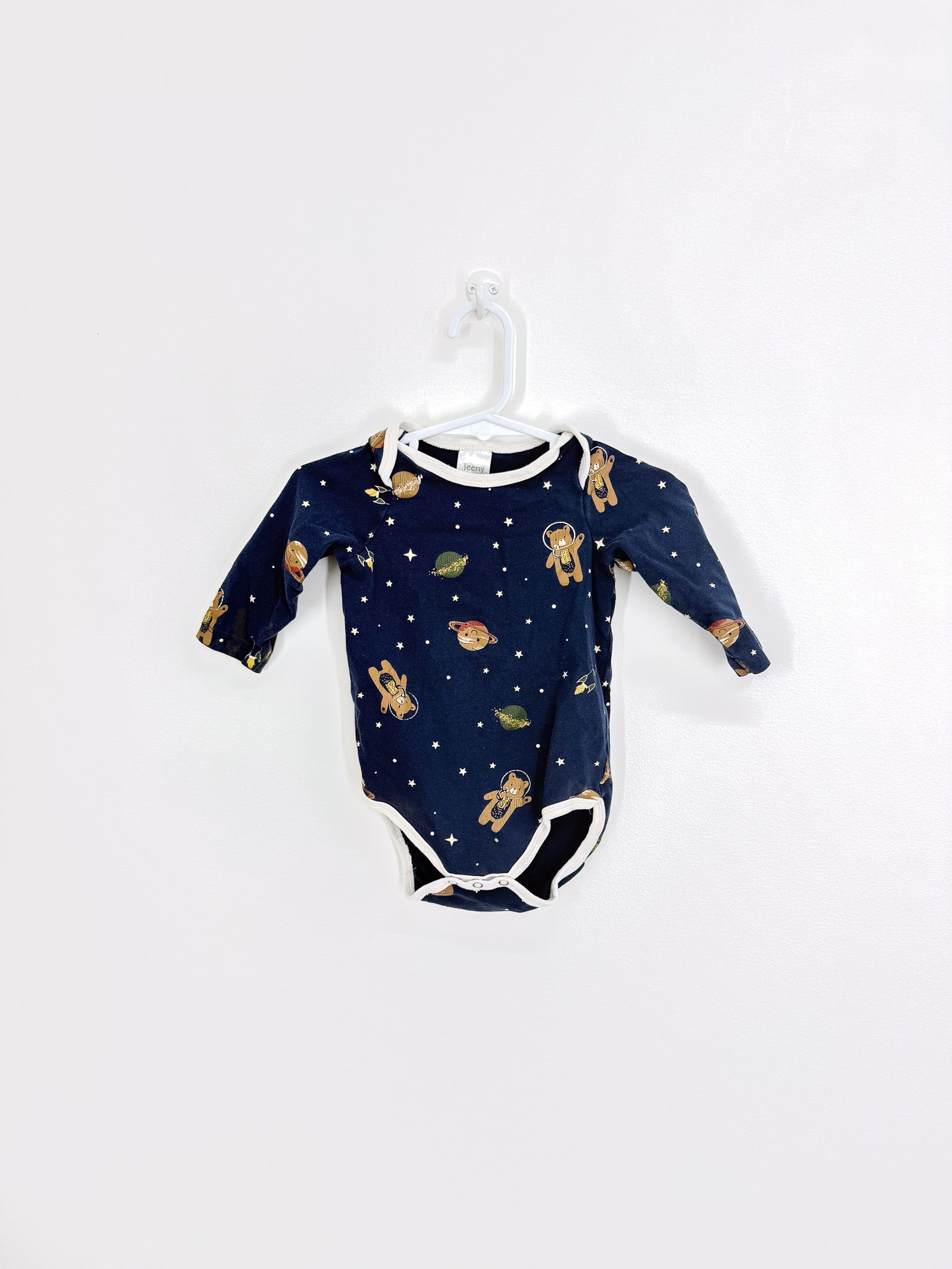 Teeny Weeny space bodysuit (3-6m) - SECONDS