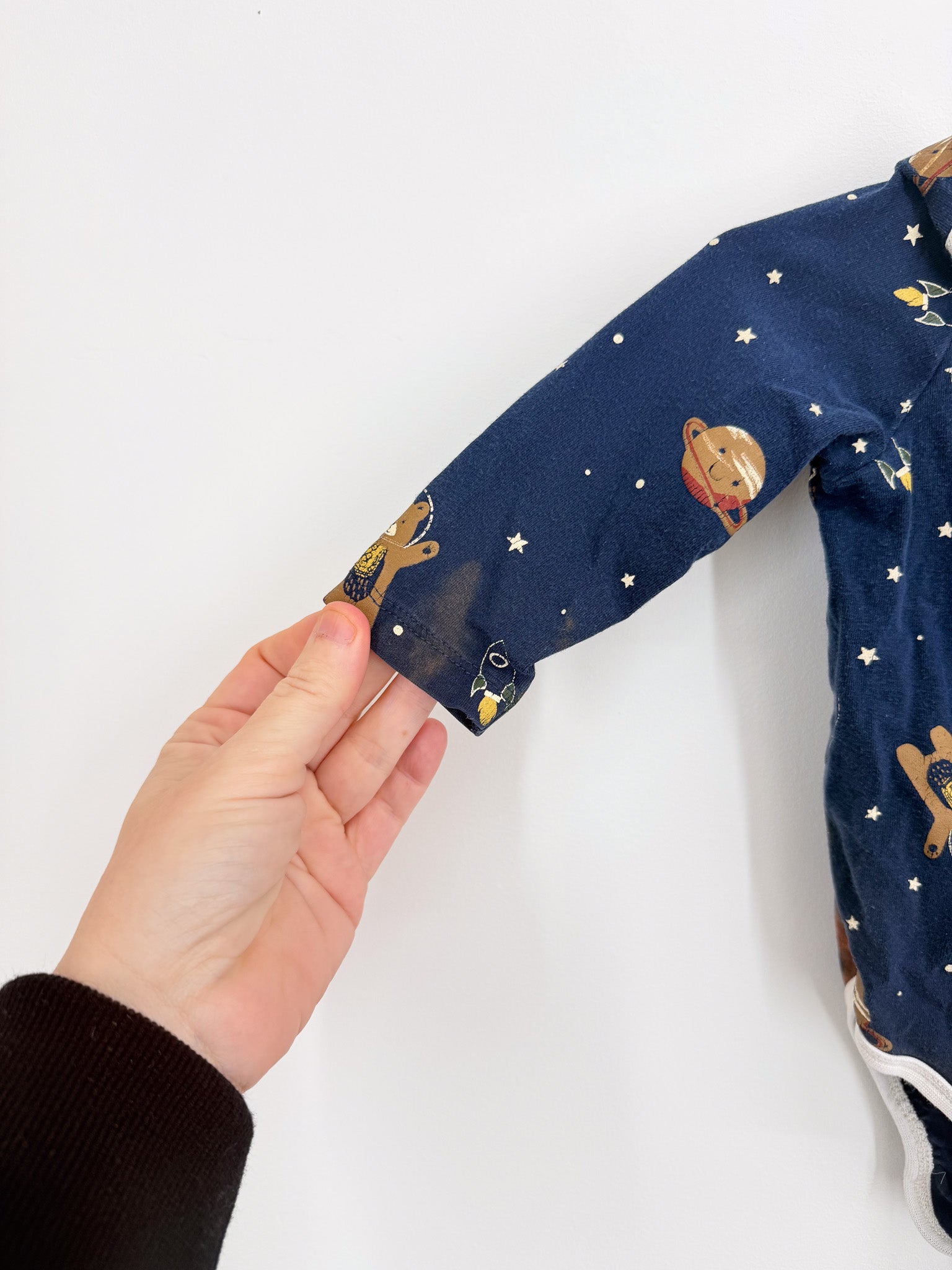 Teeny Weeny space bodysuit (3-6m) - SECONDS