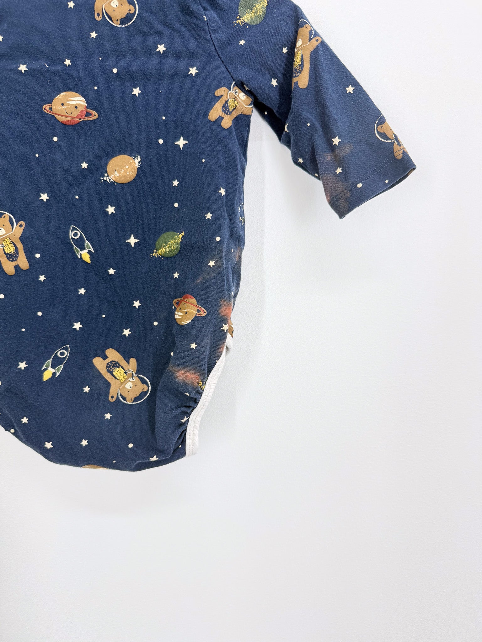 Teeny Weeny space bodysuit (3-6m) - SECONDS