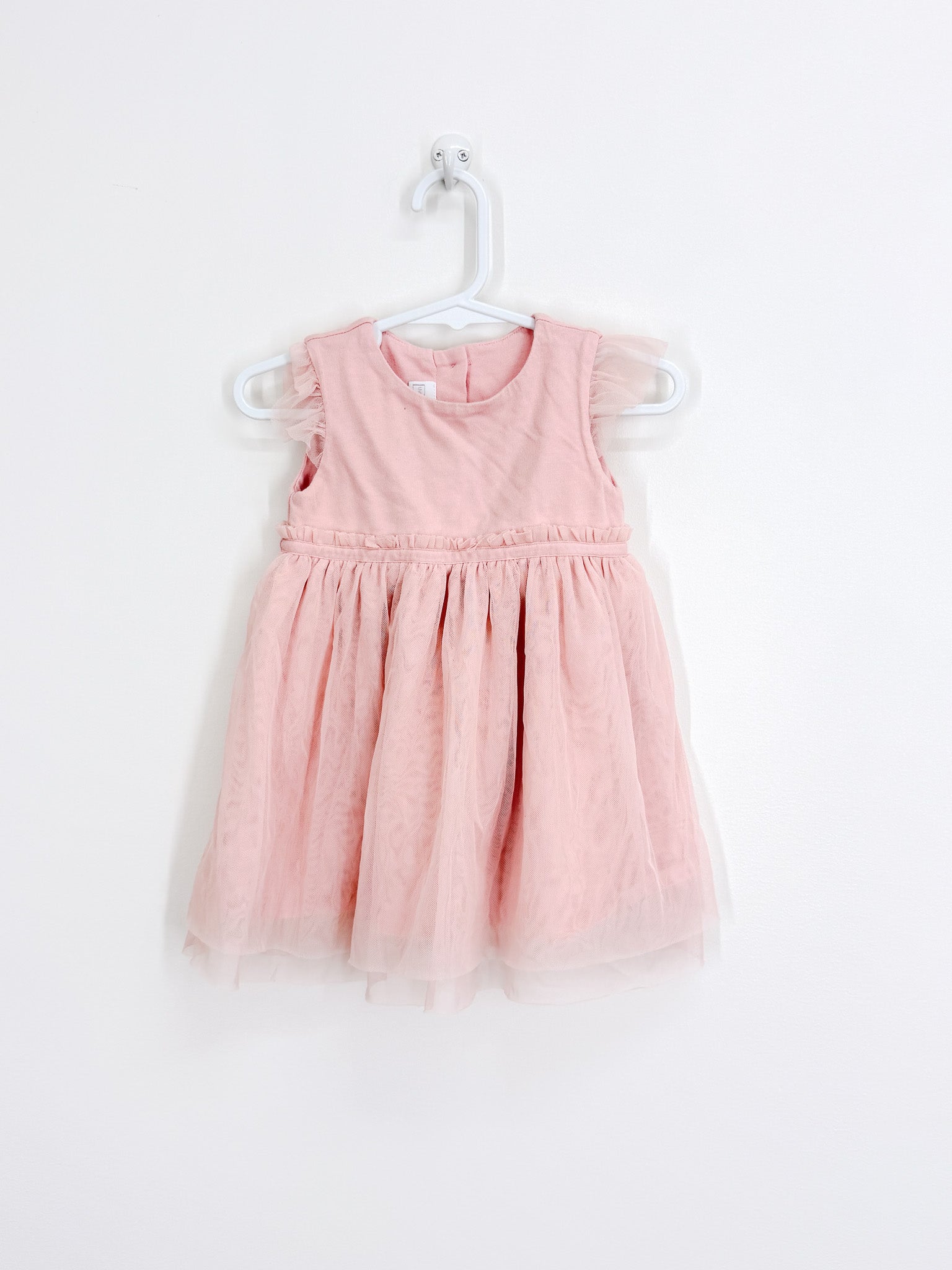The Little White Company tulle dress (6-9m) - SECONDS