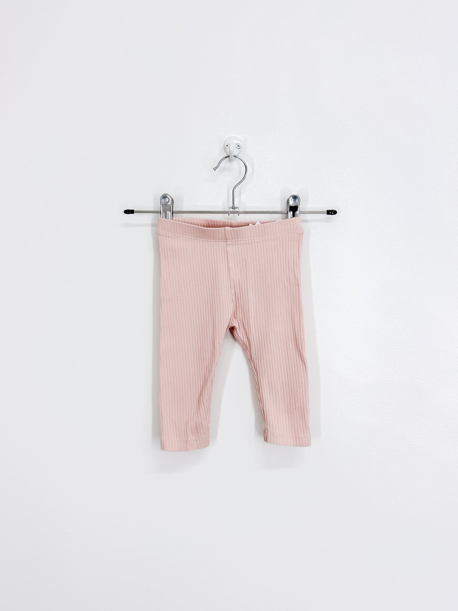 H&M basic rib legging (3-6m)