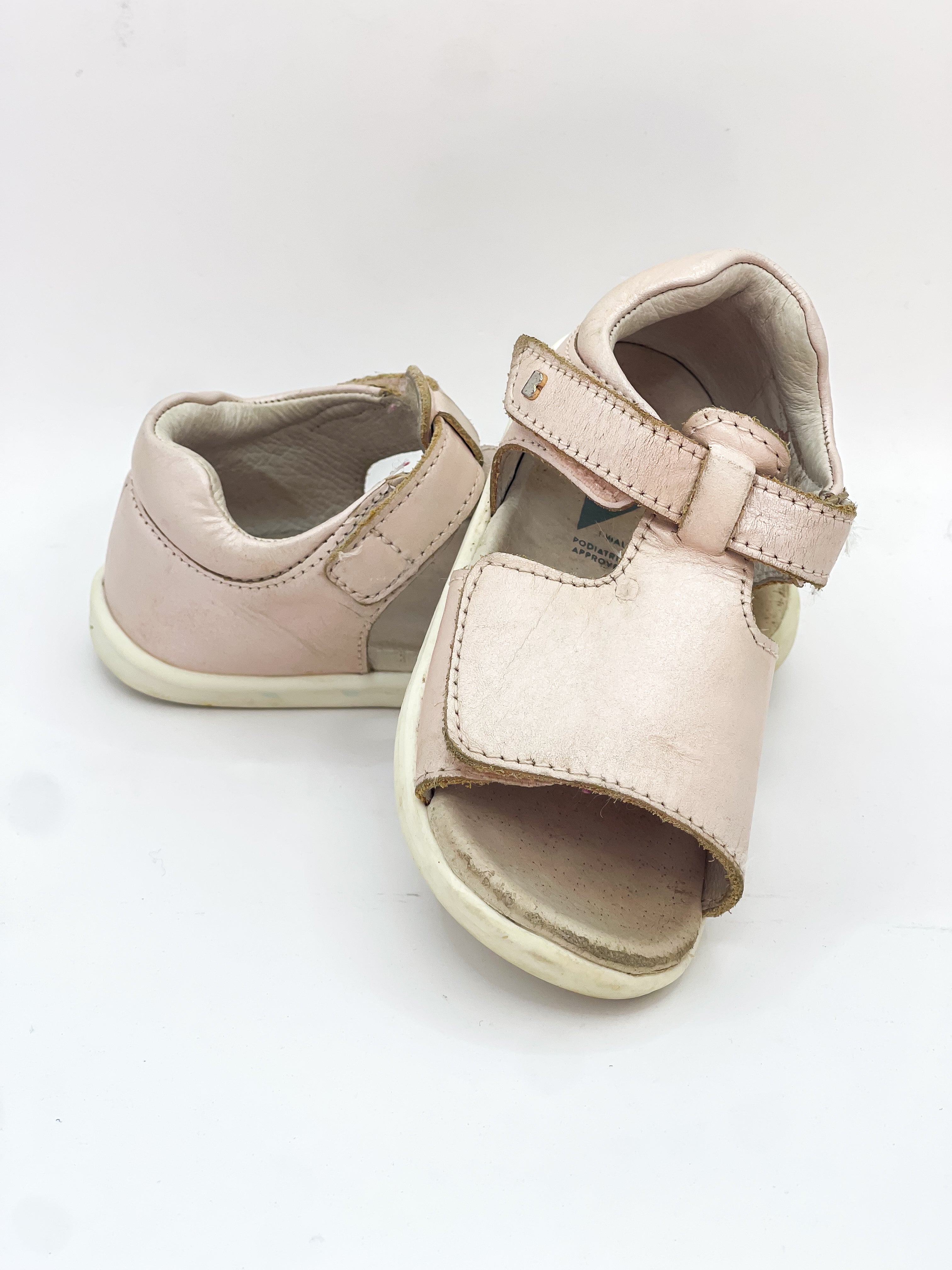 Bobux step up mirror sandals (22EU)