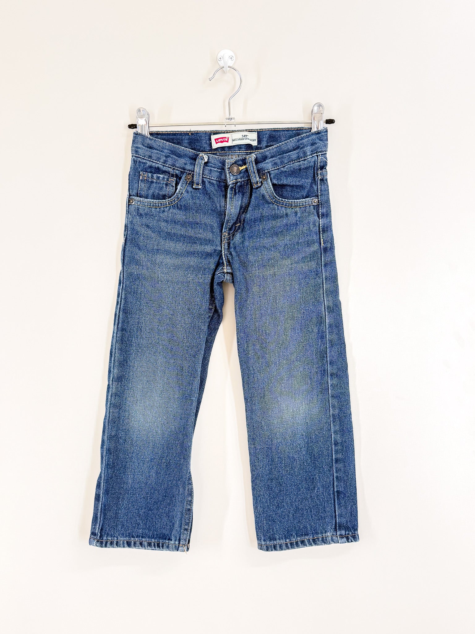 Levi's relaxed straight leg denim jeans (3-4y)