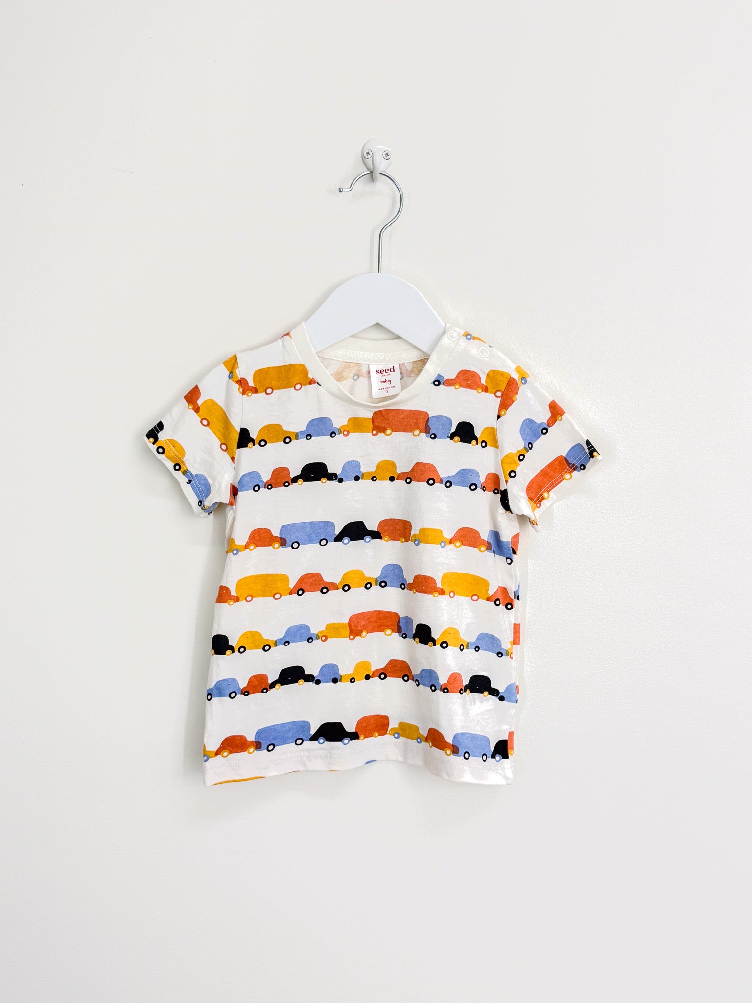 Seed cars short sleeve tee (18-24m)