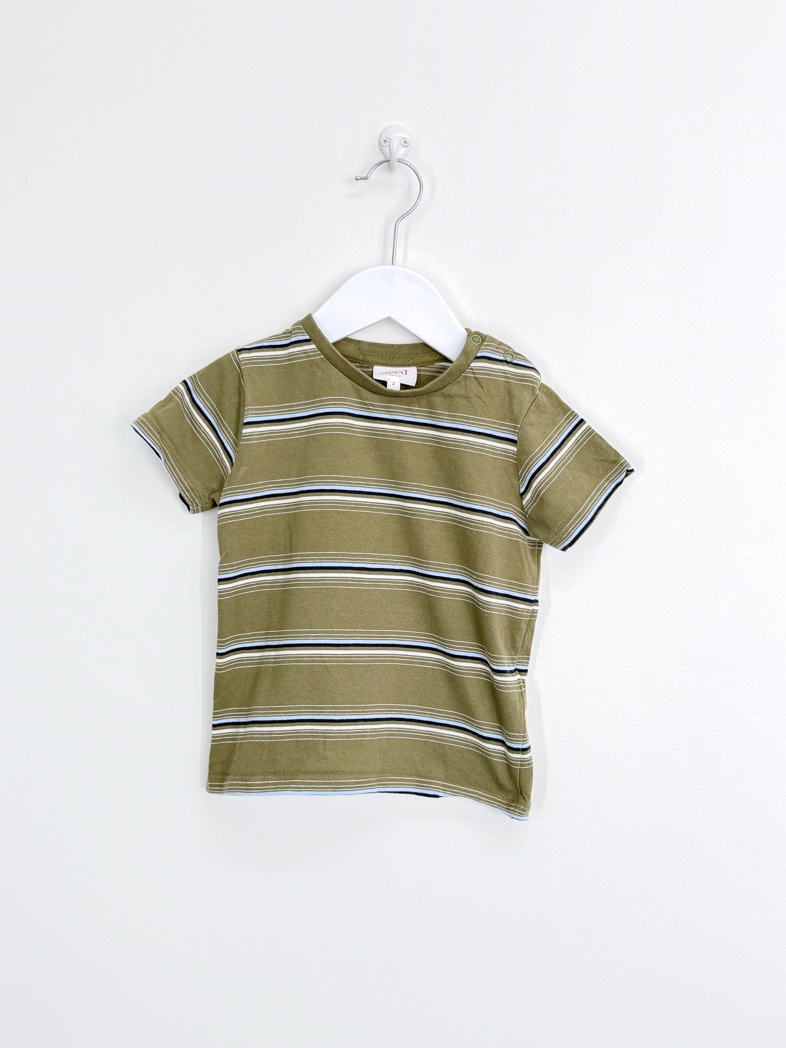 Seed striped tee (2y)
