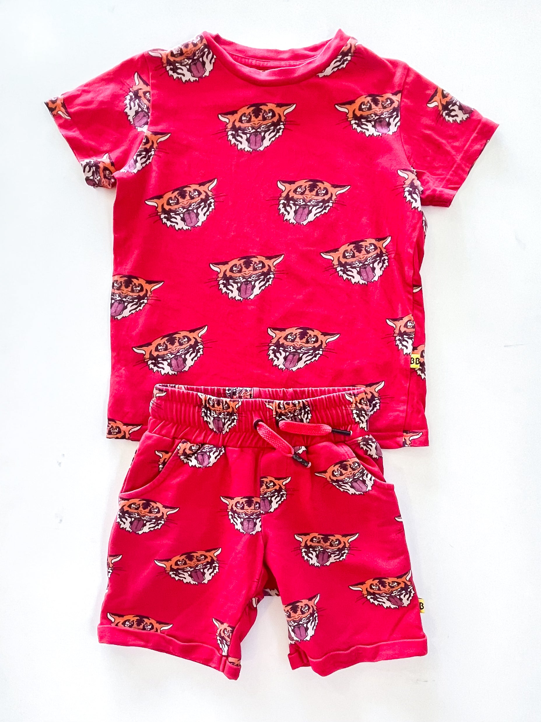 Band Of Boys tiger king set (4y)