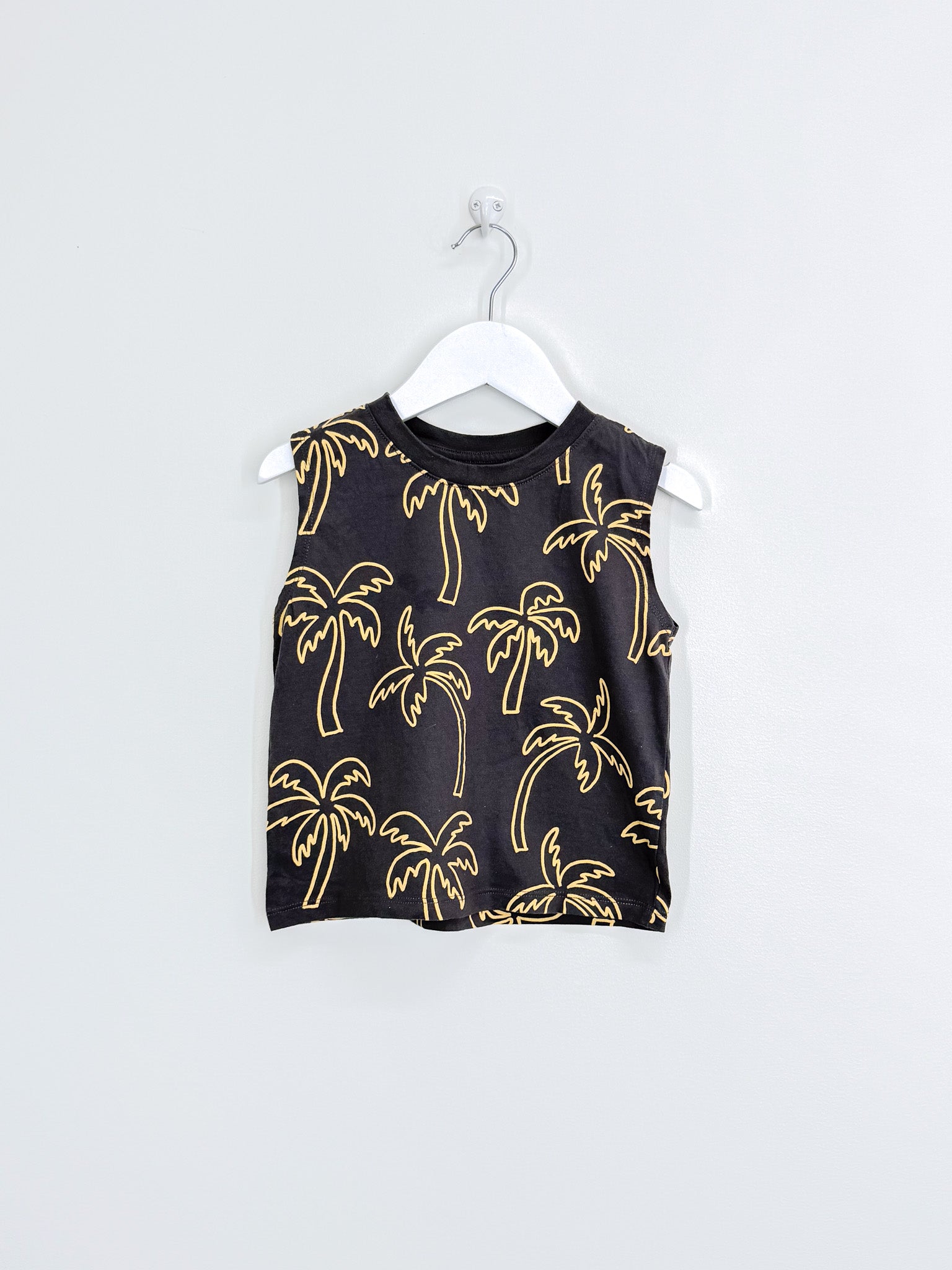 H&M palms tank top (18-24m)