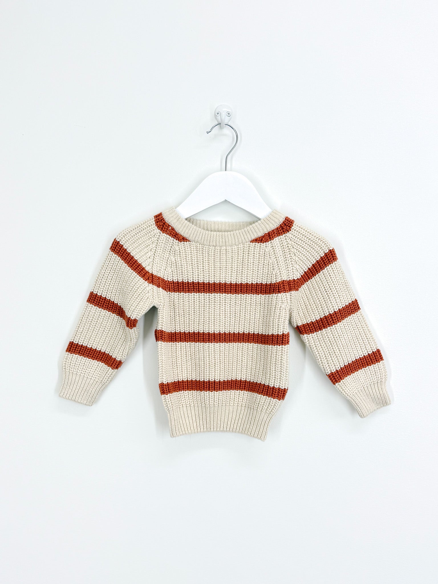 Nature Baby organic billy knit pullover (6-12m)