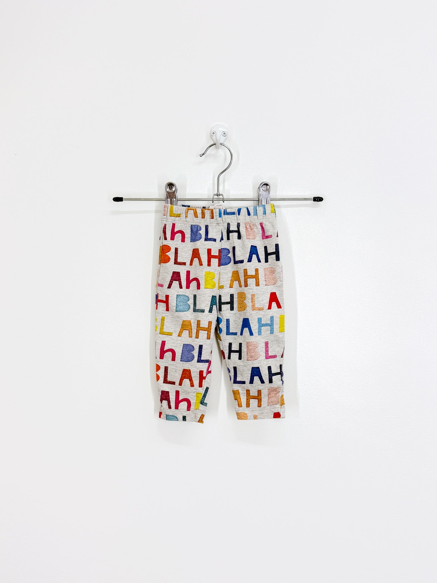 Gorman organic blah blah leggings (0-3m)