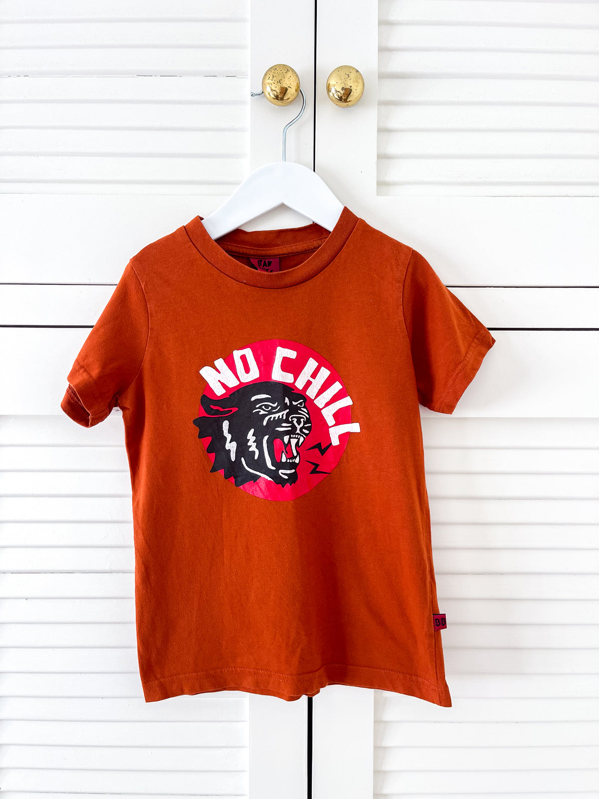 Band of Boys no chill panther tee (4y)