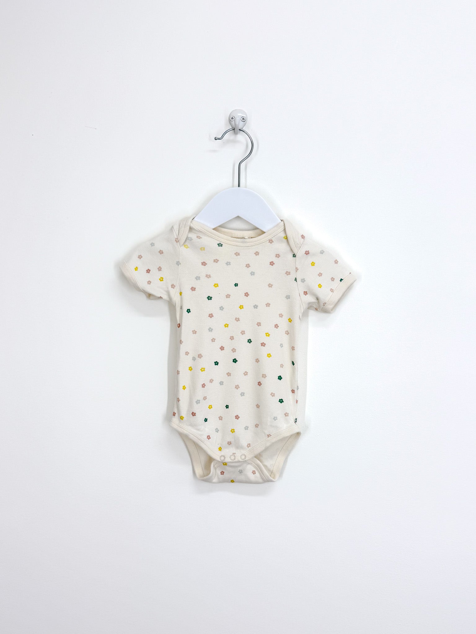 Nature Baby organic bodysuit - flora (3-6m)