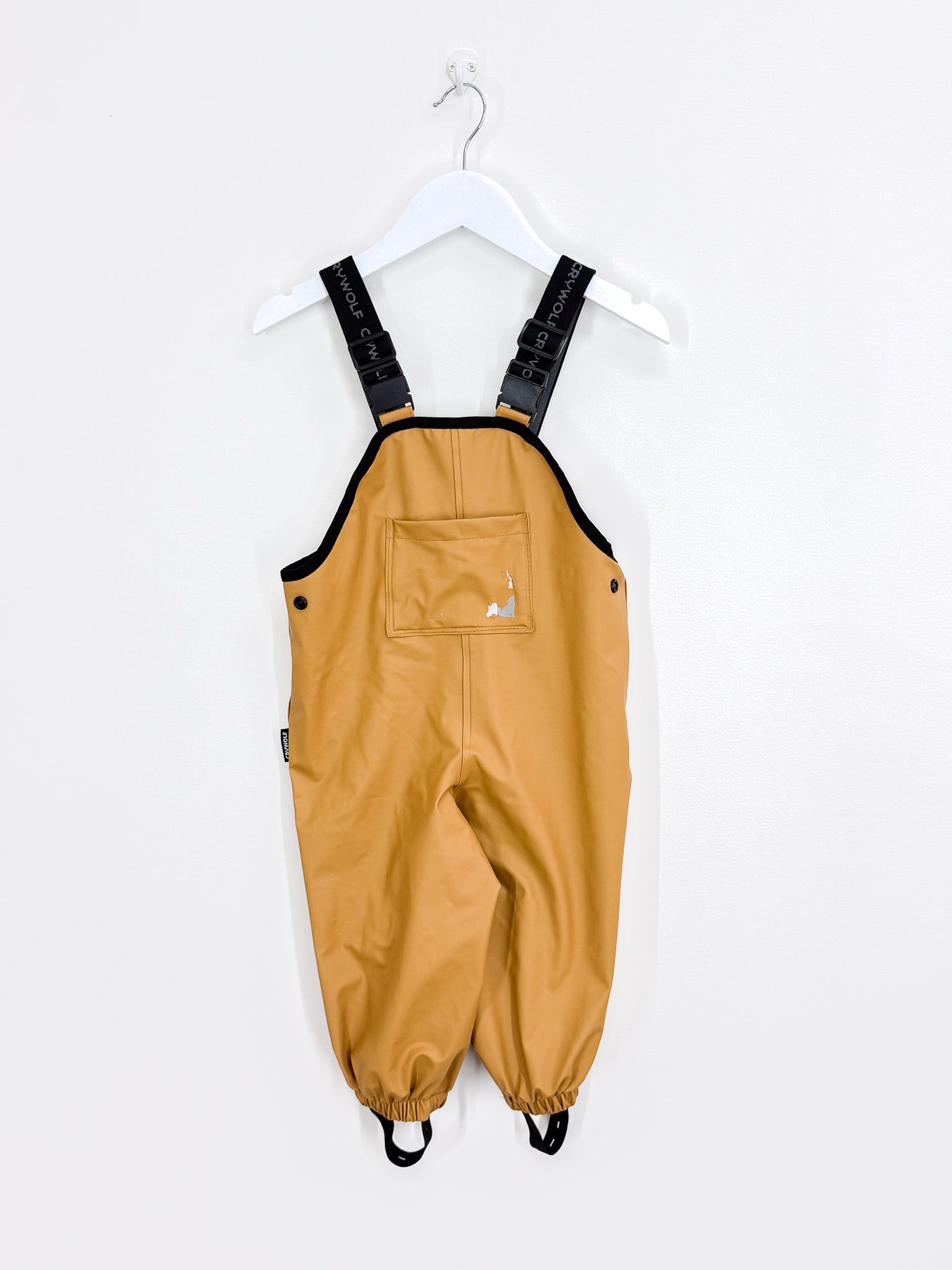 Crywolf rain overalls (2y)