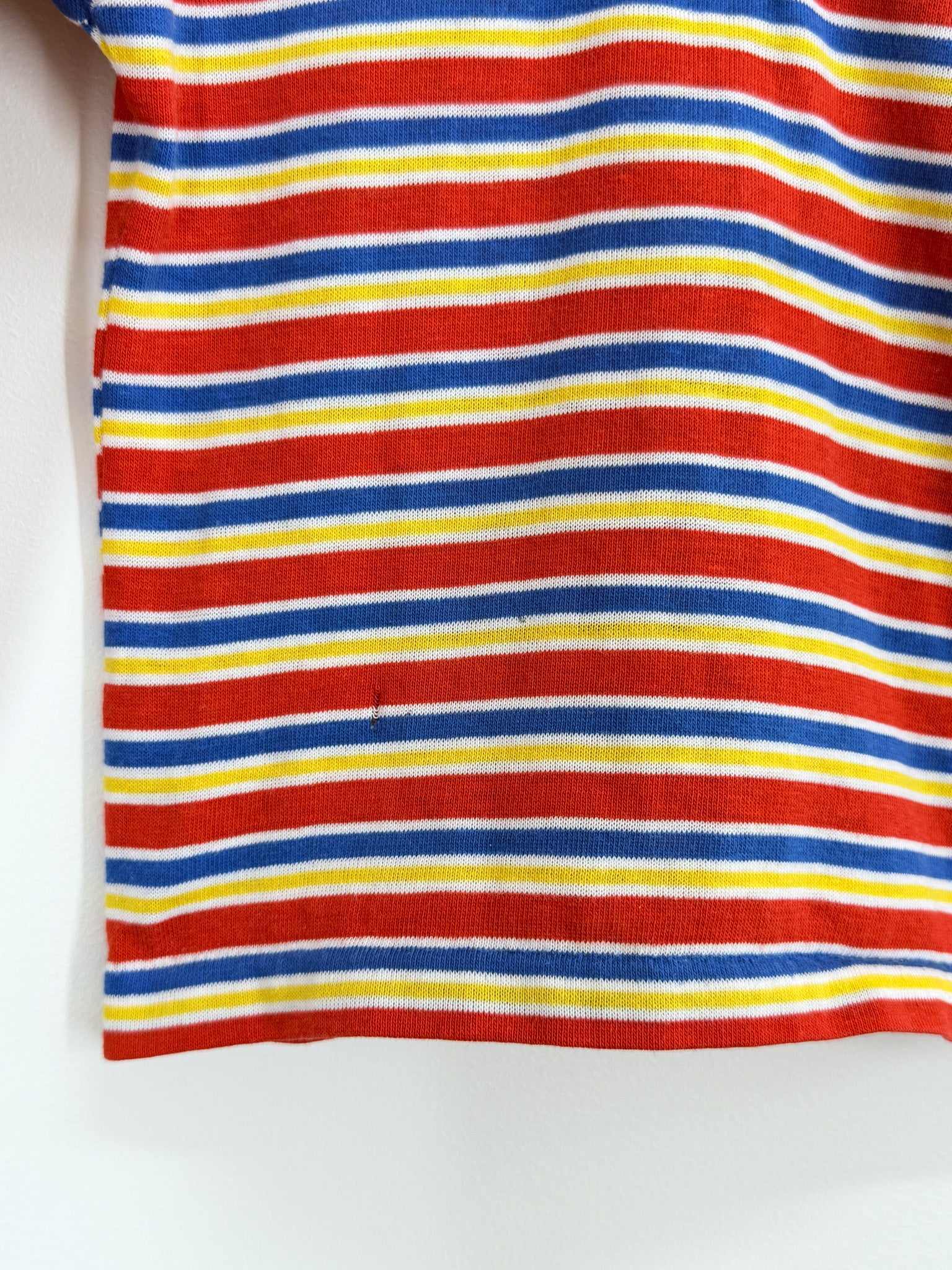 Vintage Lacoste zod stripe long sleeve tee (2y)