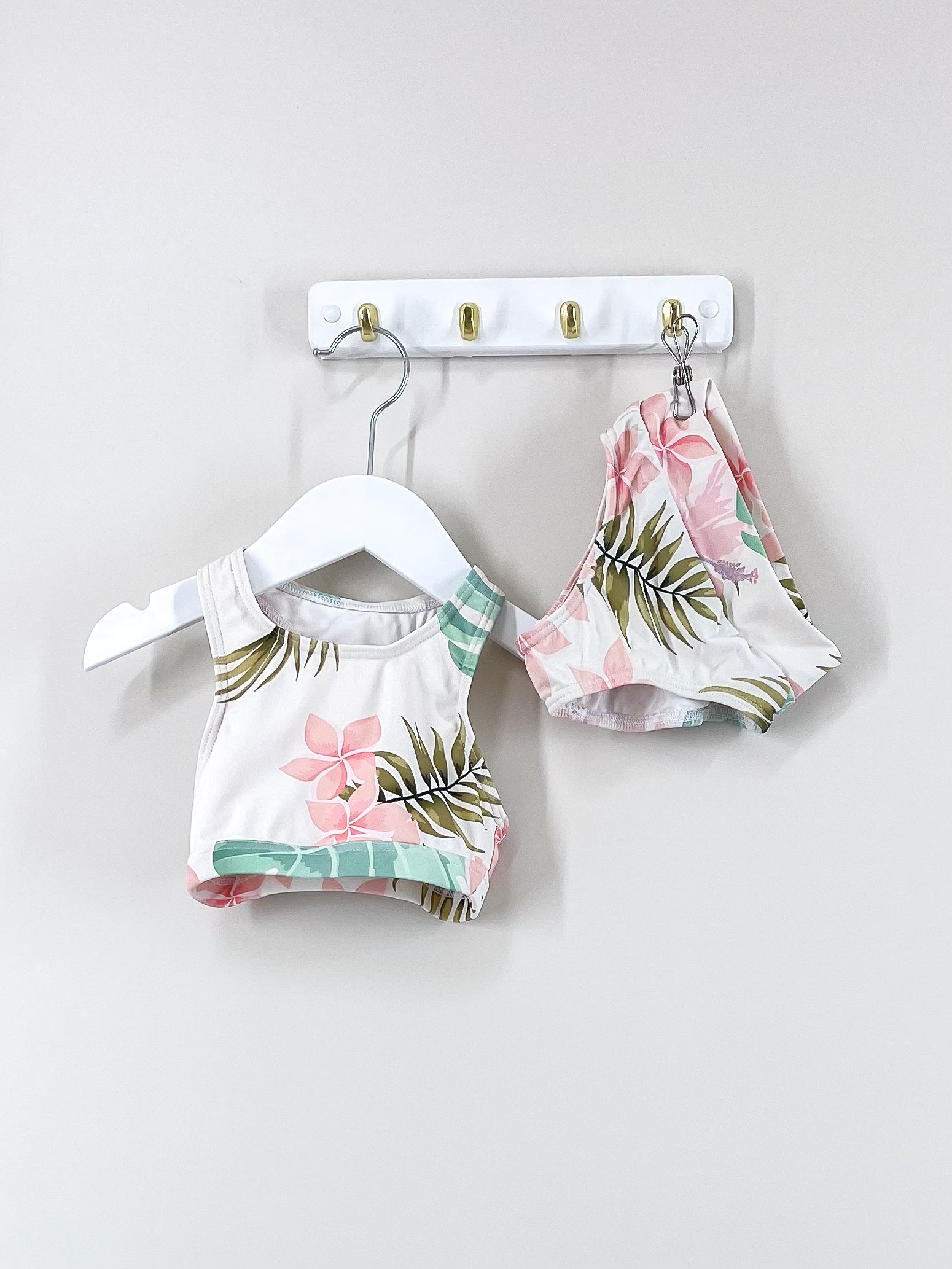 Infamous bikini swim set (2y)