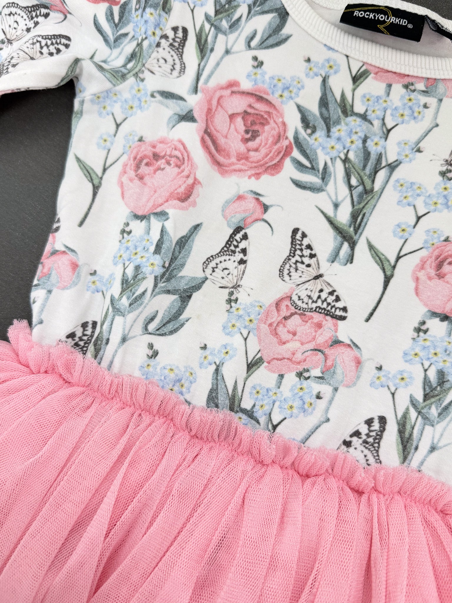 Rock Your Kid floral circus dress (3y)