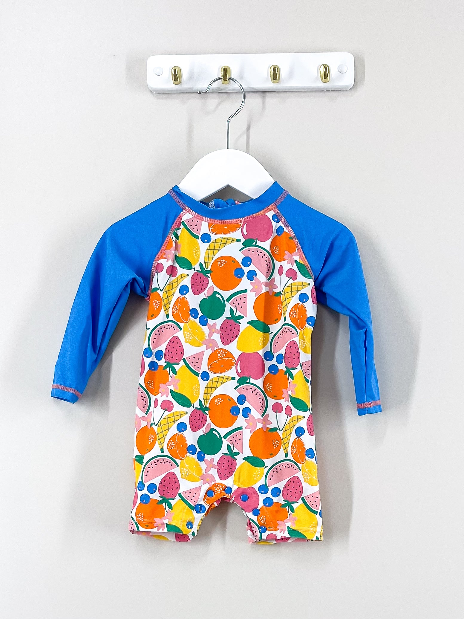Teeny Weeny fruity swimsuit (12-18m)