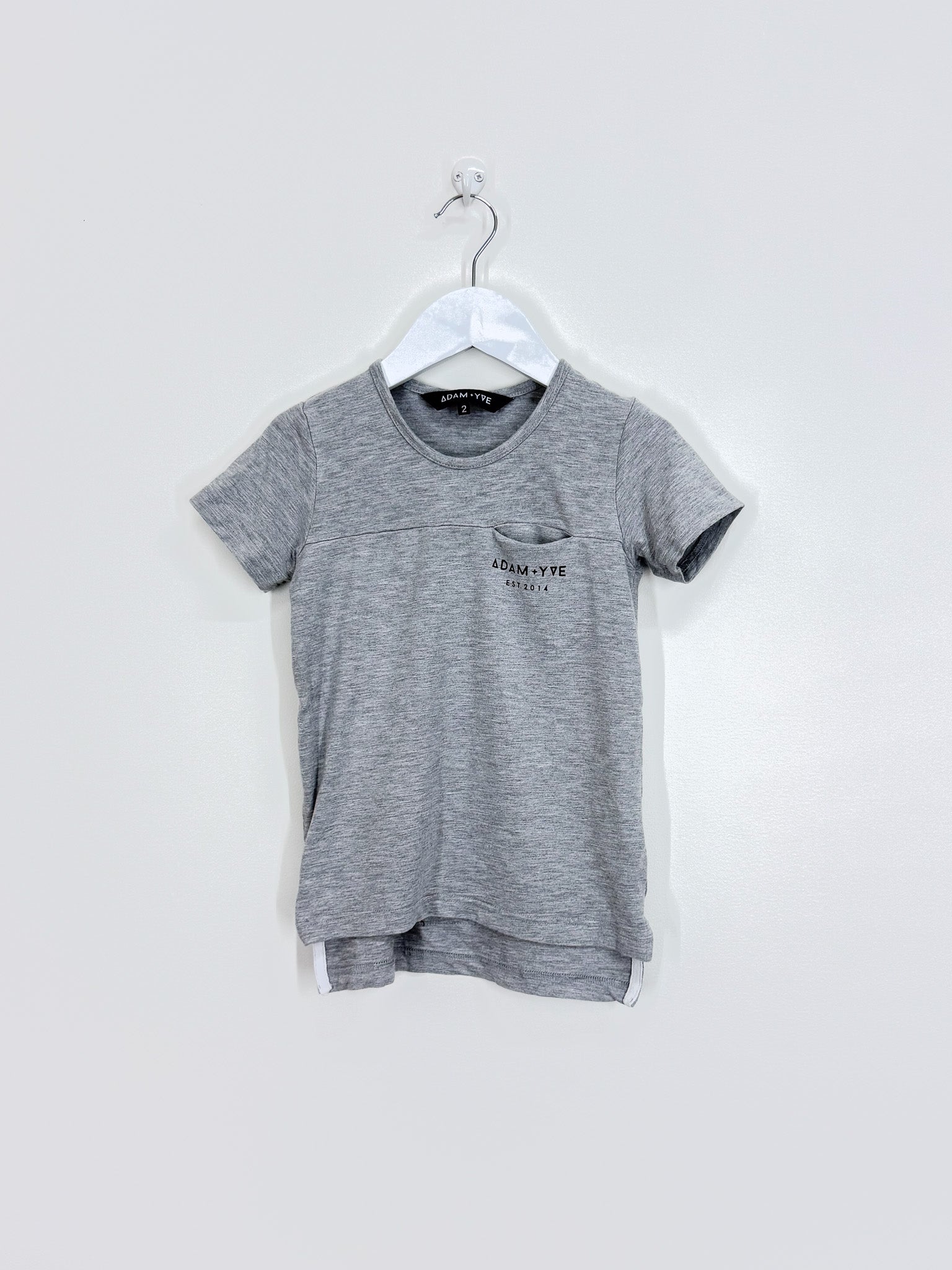 Adam + Yve long line tee (2y)