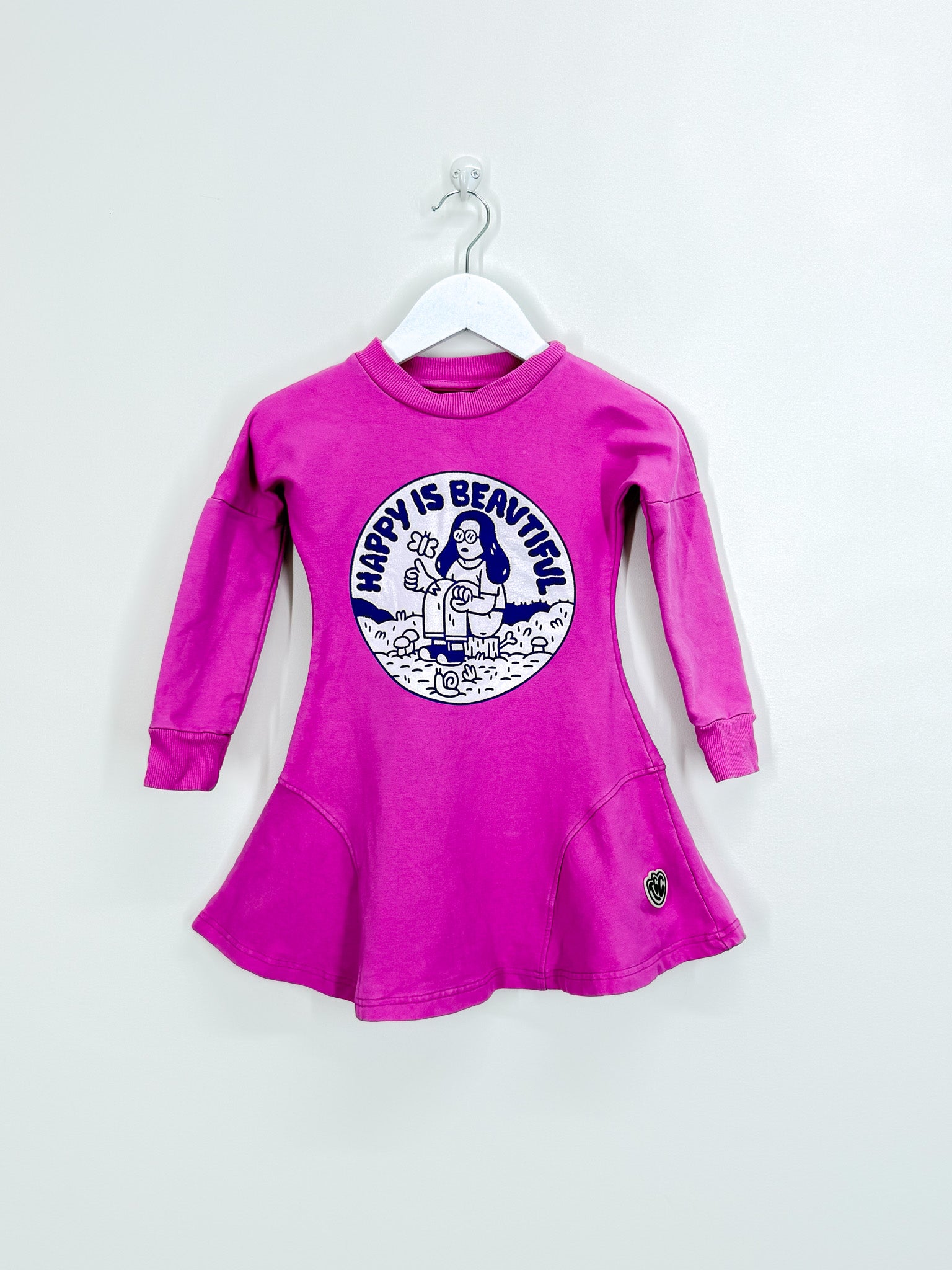 The Girl Club happy is beautiful dress (4y)
