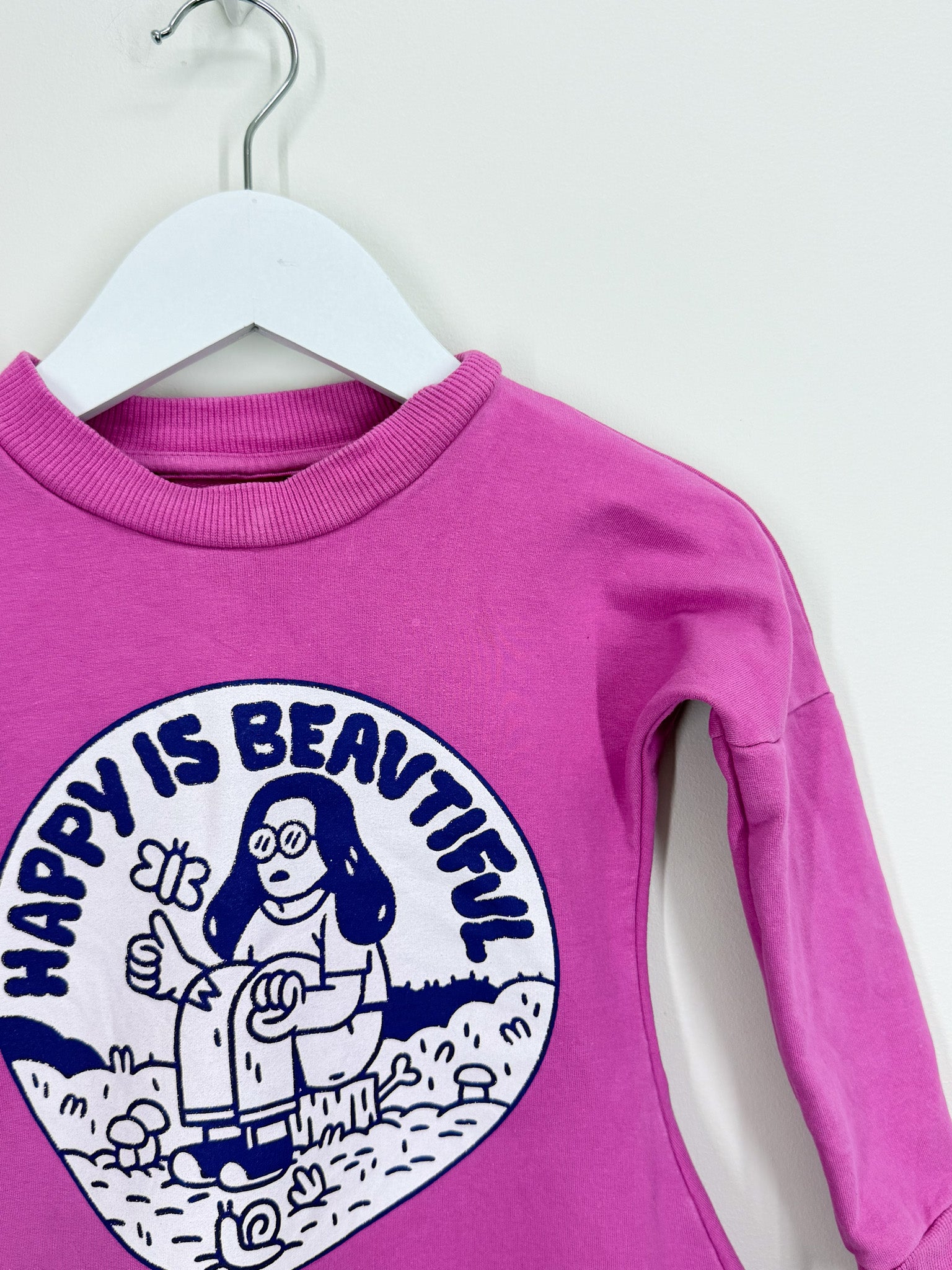 The Girl Club happy is beautiful dress (4y)