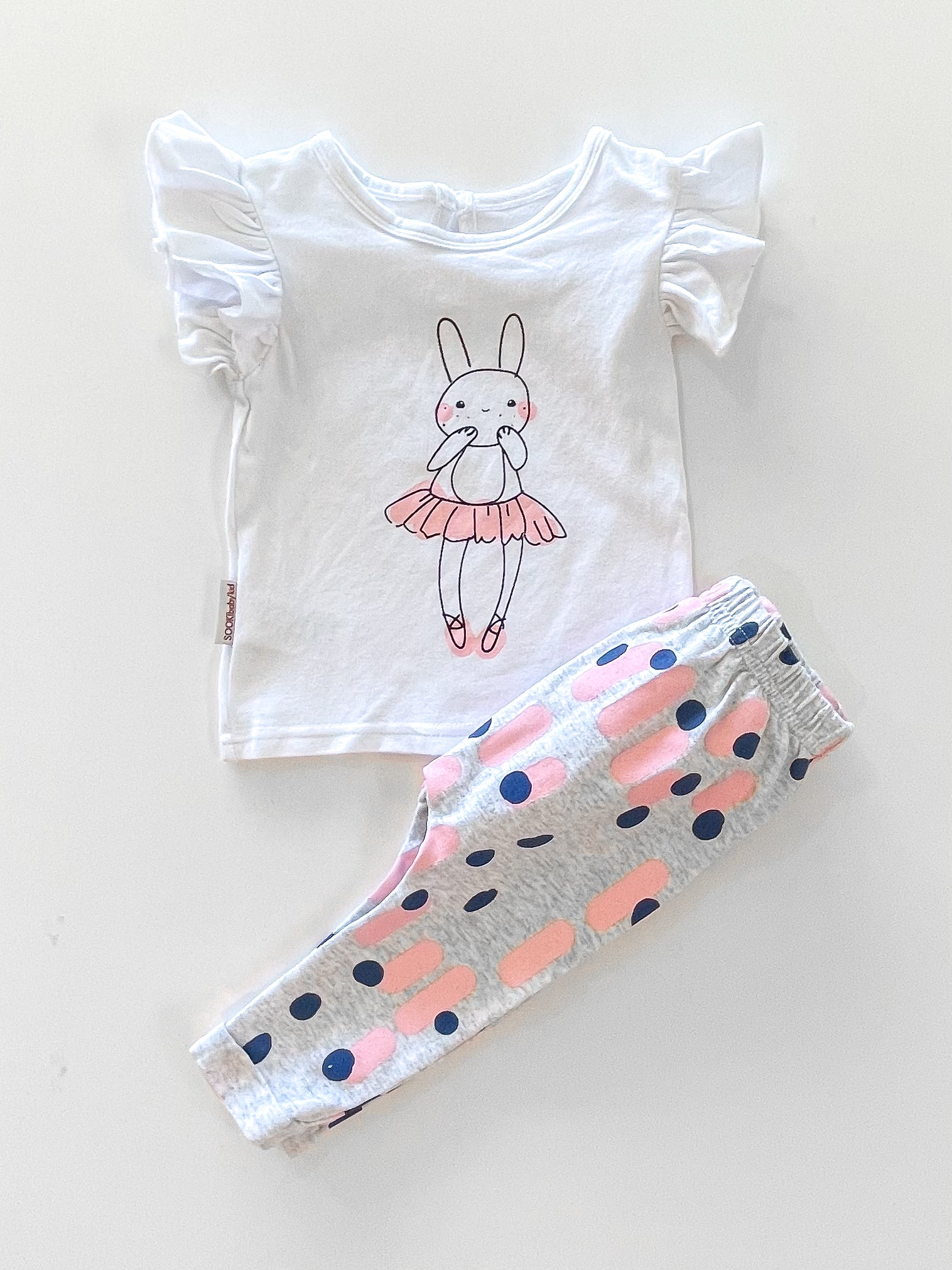 SookiBaby bunny set (0-3m)
