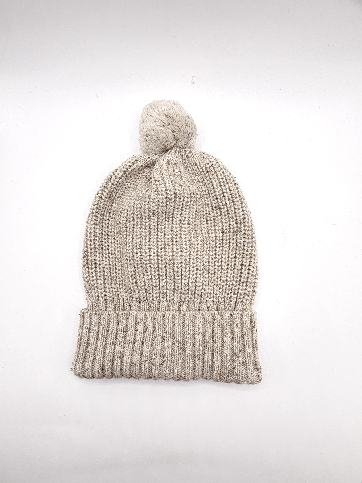 Wilson & Frenchy pom pom knit beanie (0-3m)