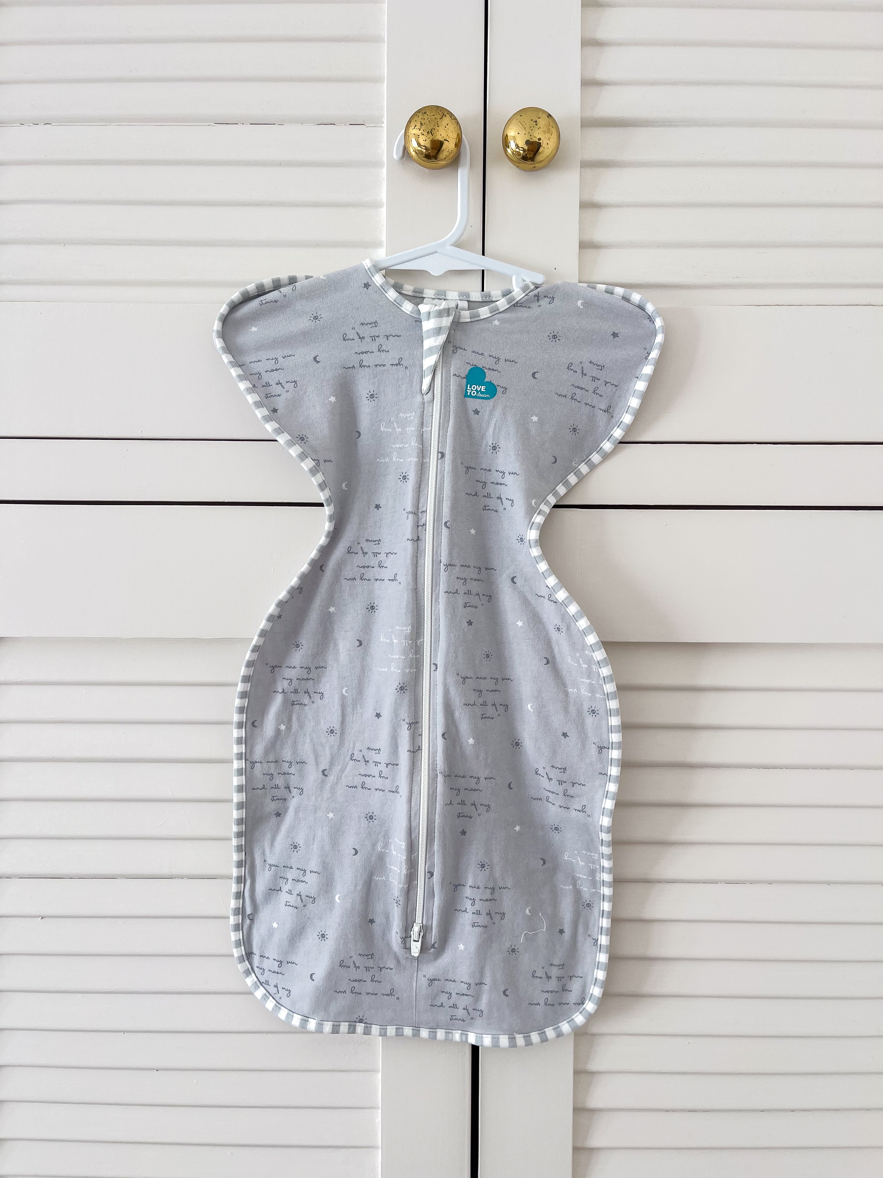 Love To Dream lite swaddle 0.2 tog (newborn)
