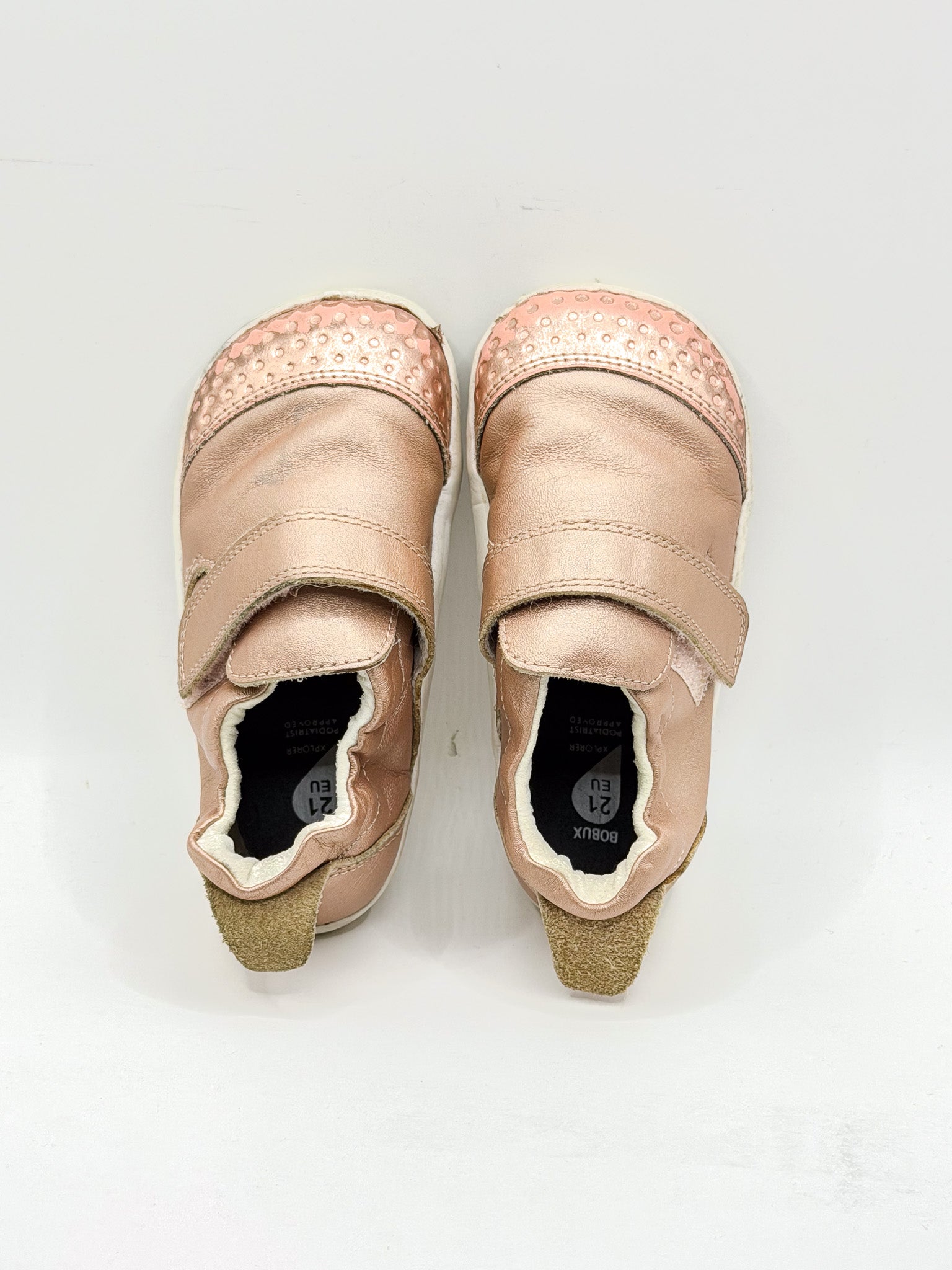 Bobux xplorer slip on shoes (21EU) - SECONDS