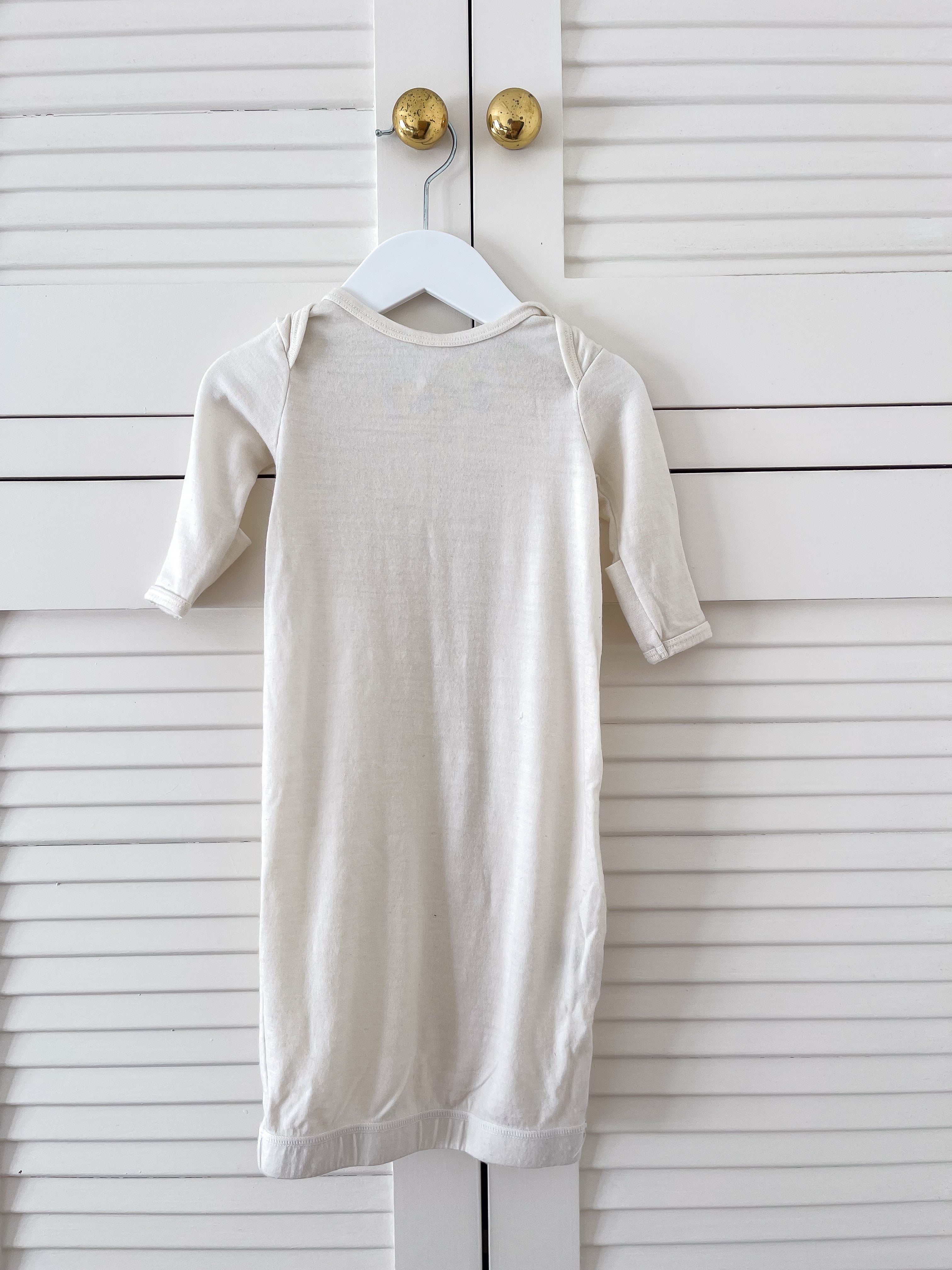 The Sleep Store merino gown (0-3m)