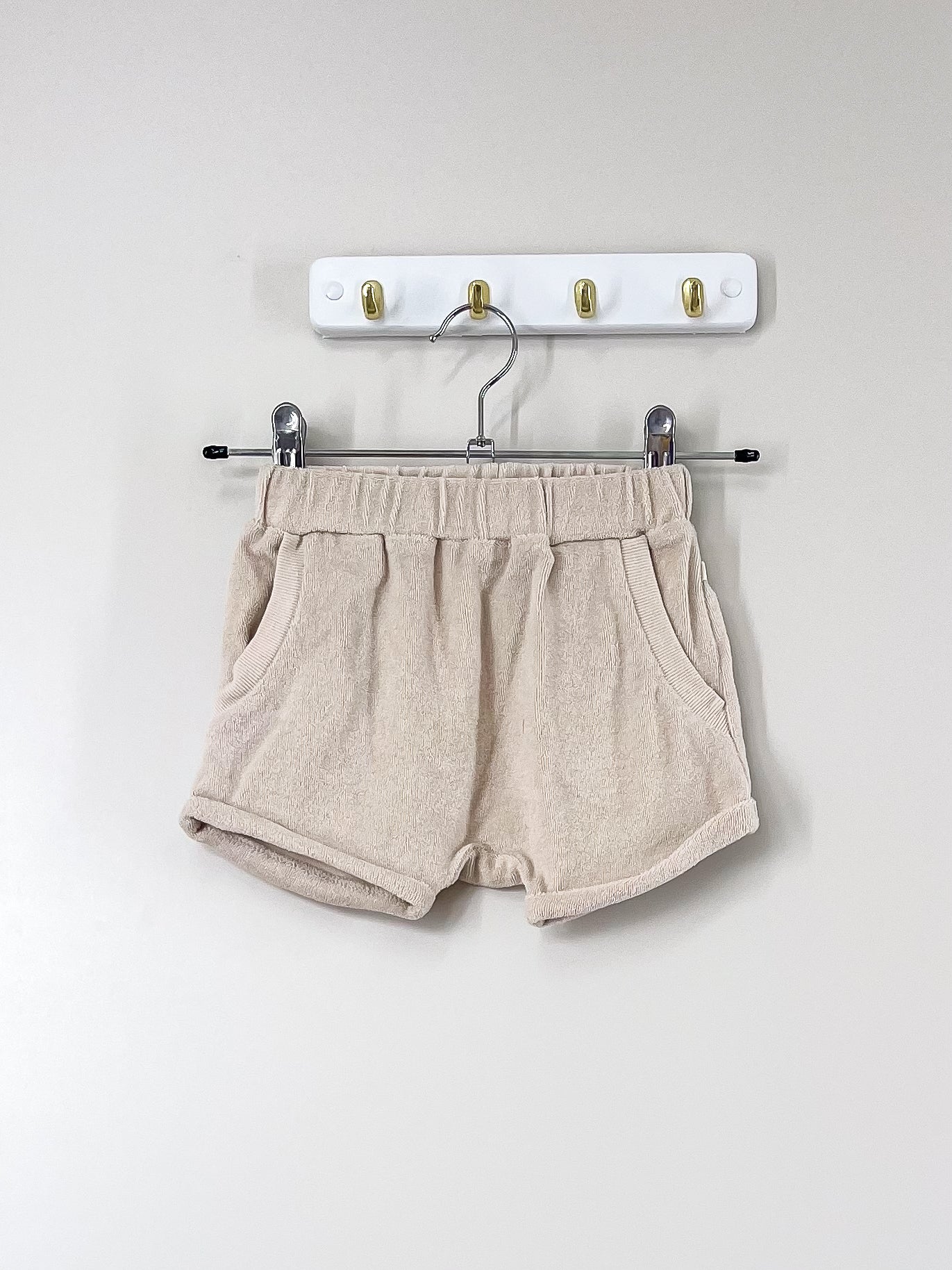 Wilson & Frenchy organic terry shorts (12-18m)