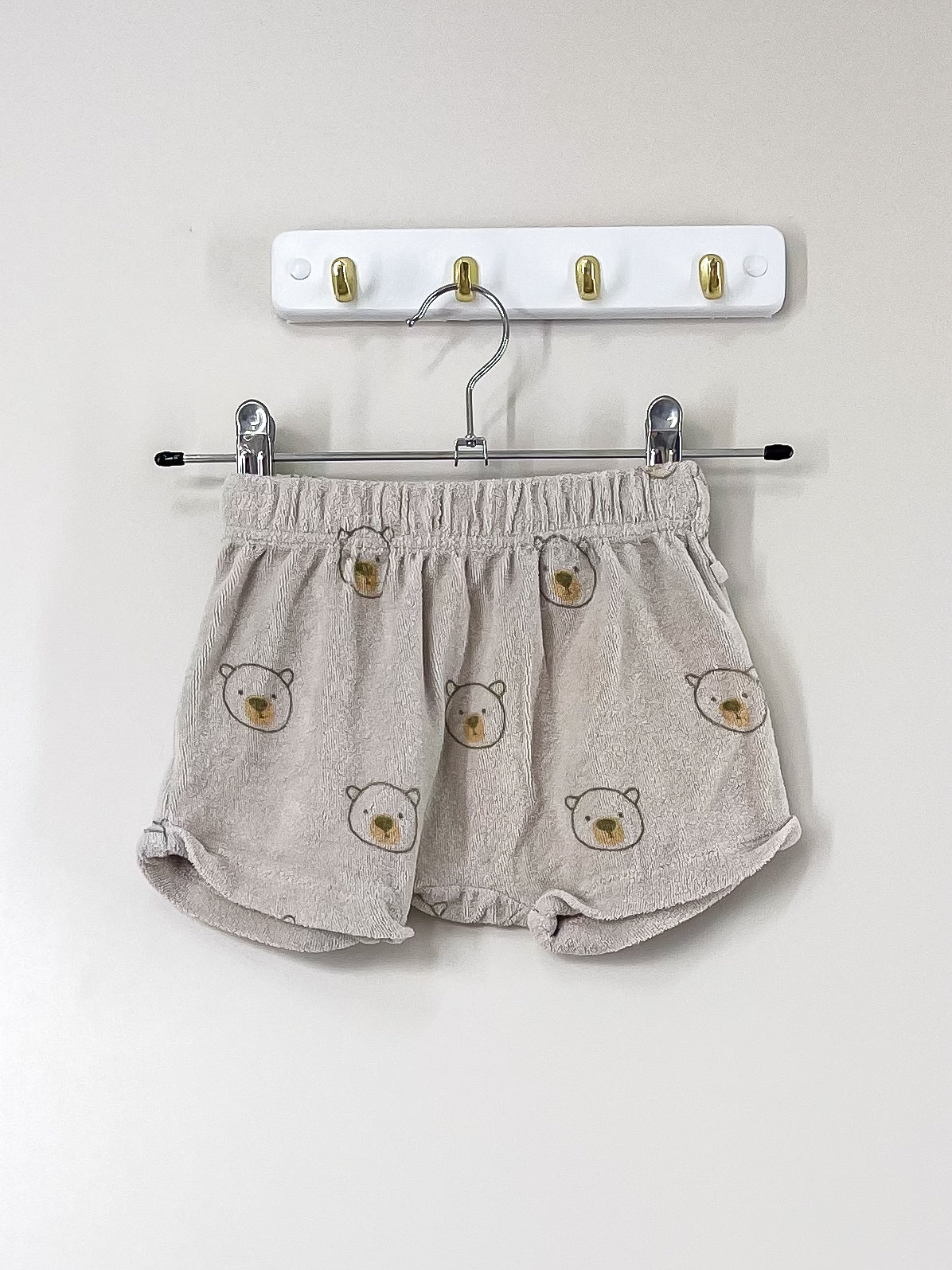 Wilson & Frenchy organic terry shorts (12-18m)