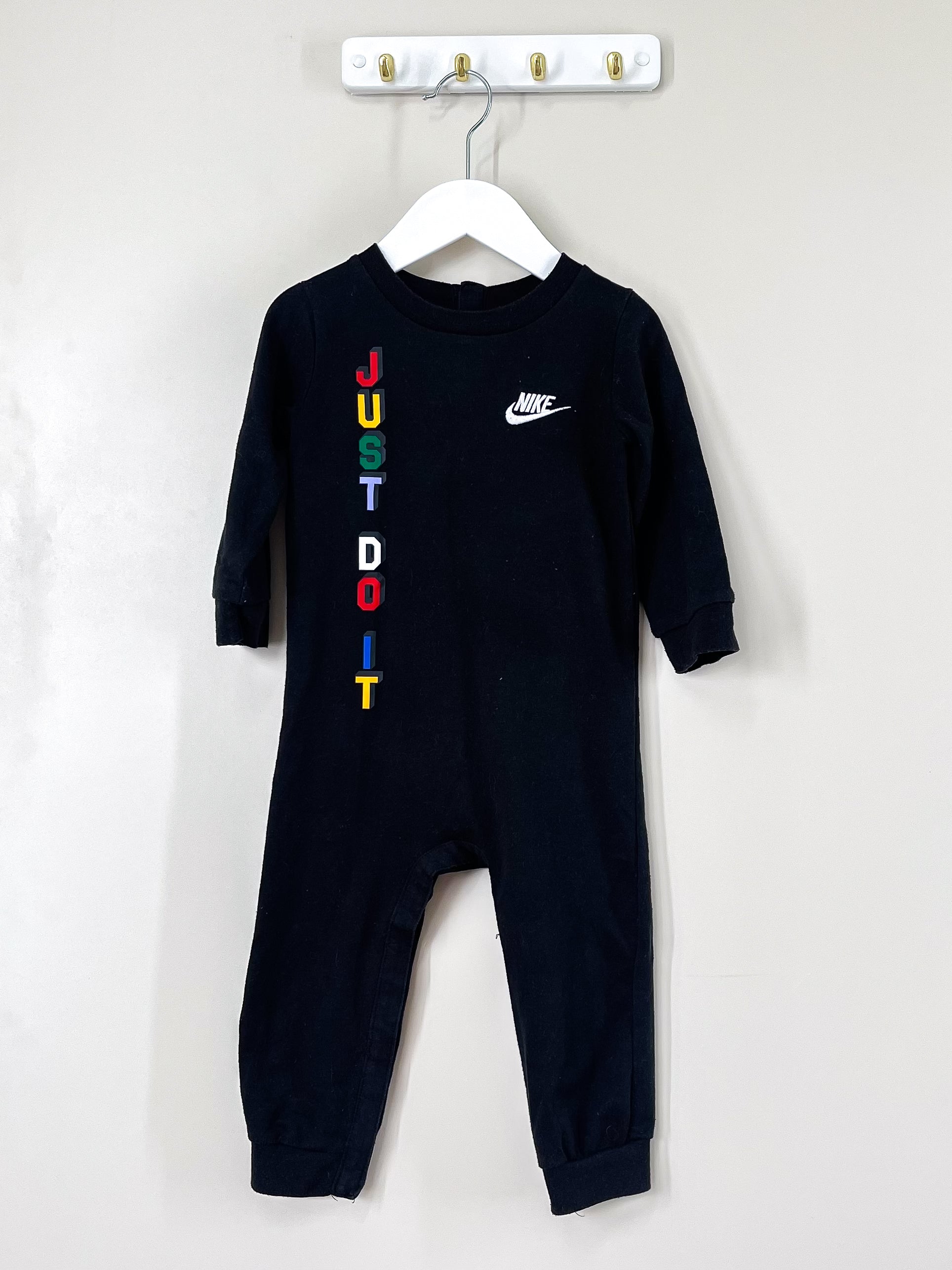 Nike just do it romper (24m)
