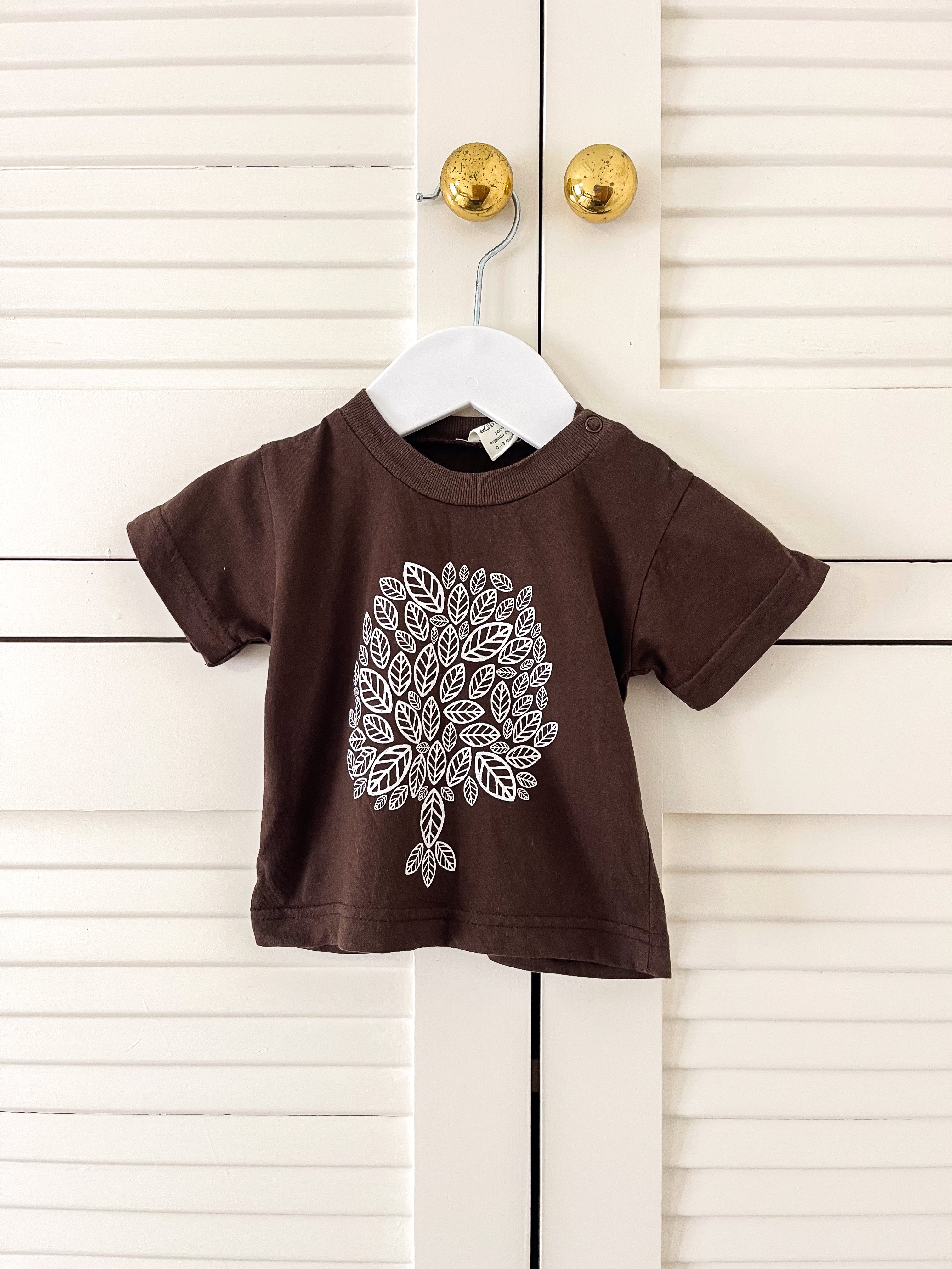 Nature Baby organic tee (0-3m)