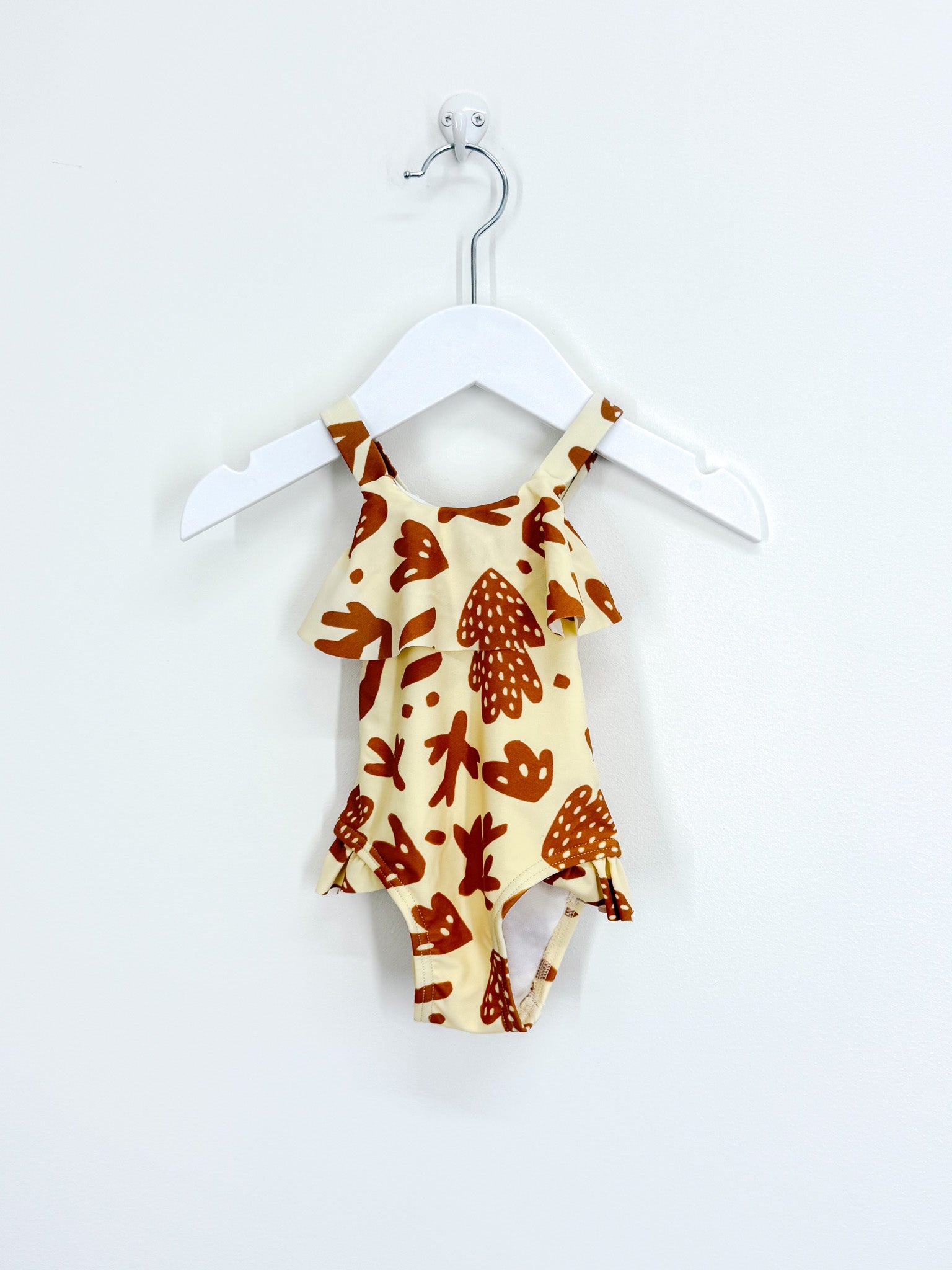 Rylee & Cru swimsuit (0-3m)
