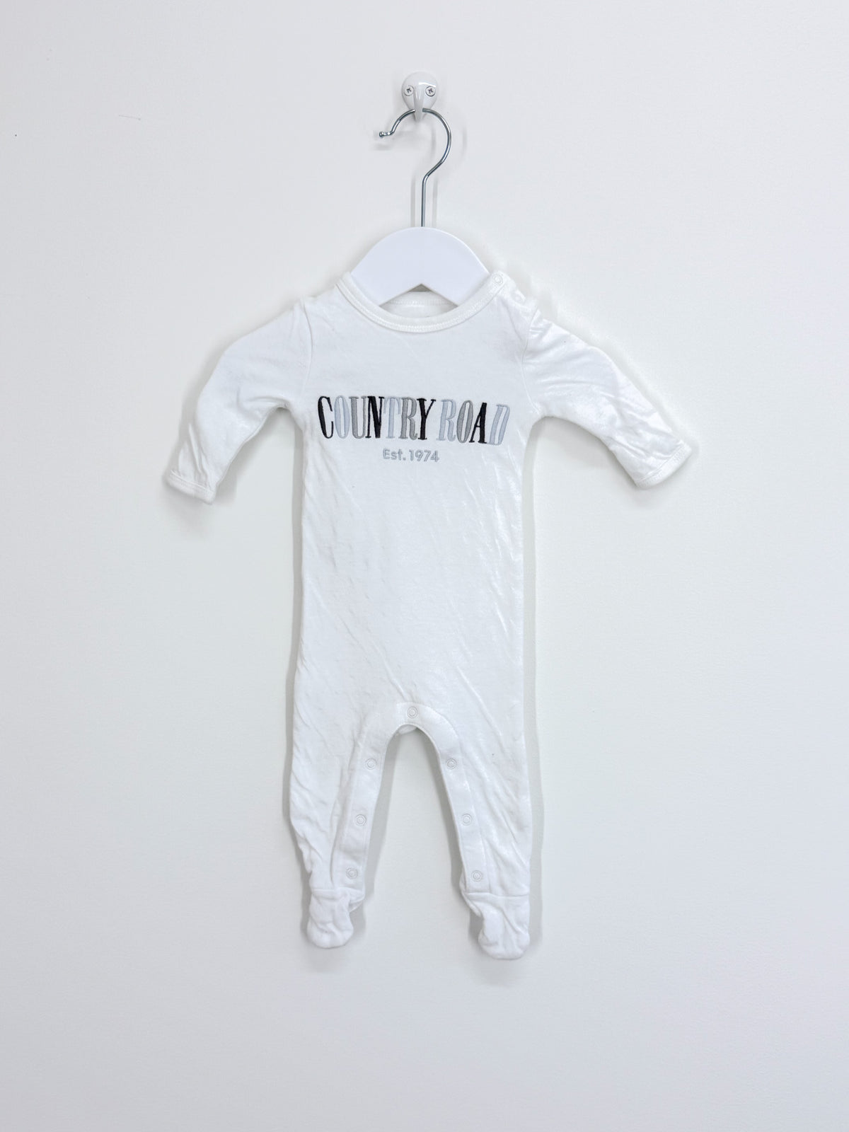 Country Road heritage organic jumpsuit (6-12m)