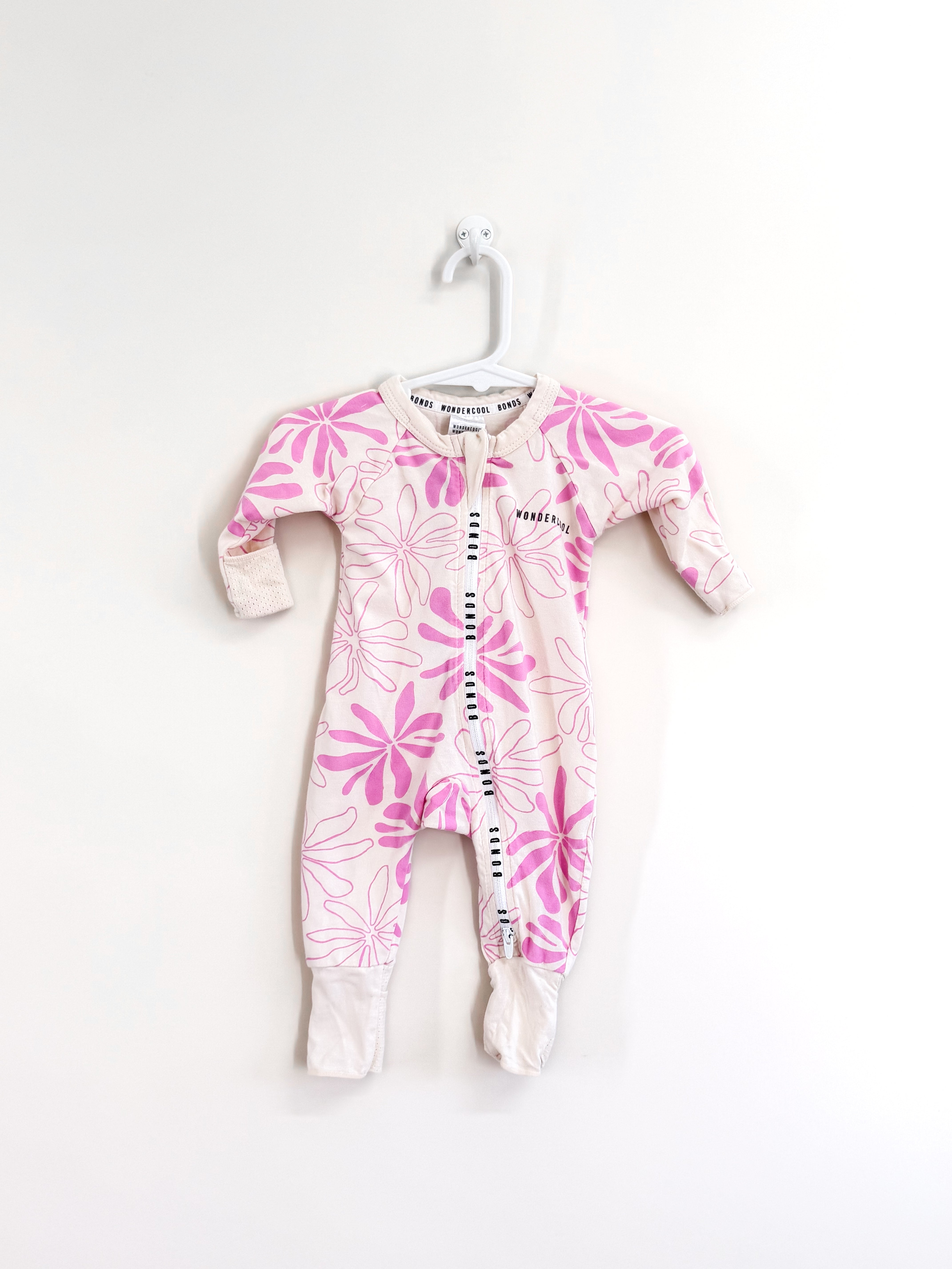 Bonds wondercool wondersuit - blooming dreams (newborn)