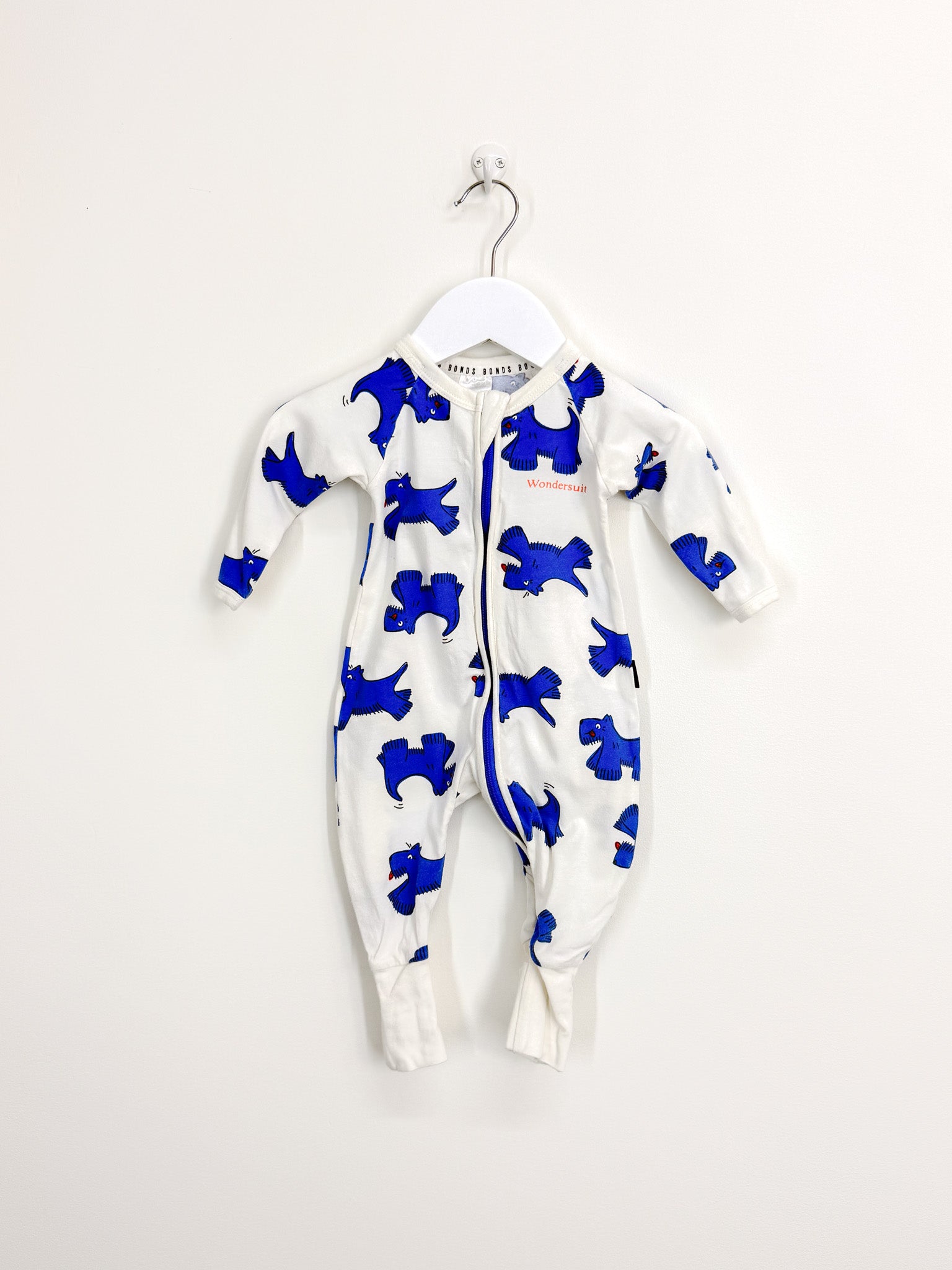 Bonds wondersuit bob the dog (0-3m)