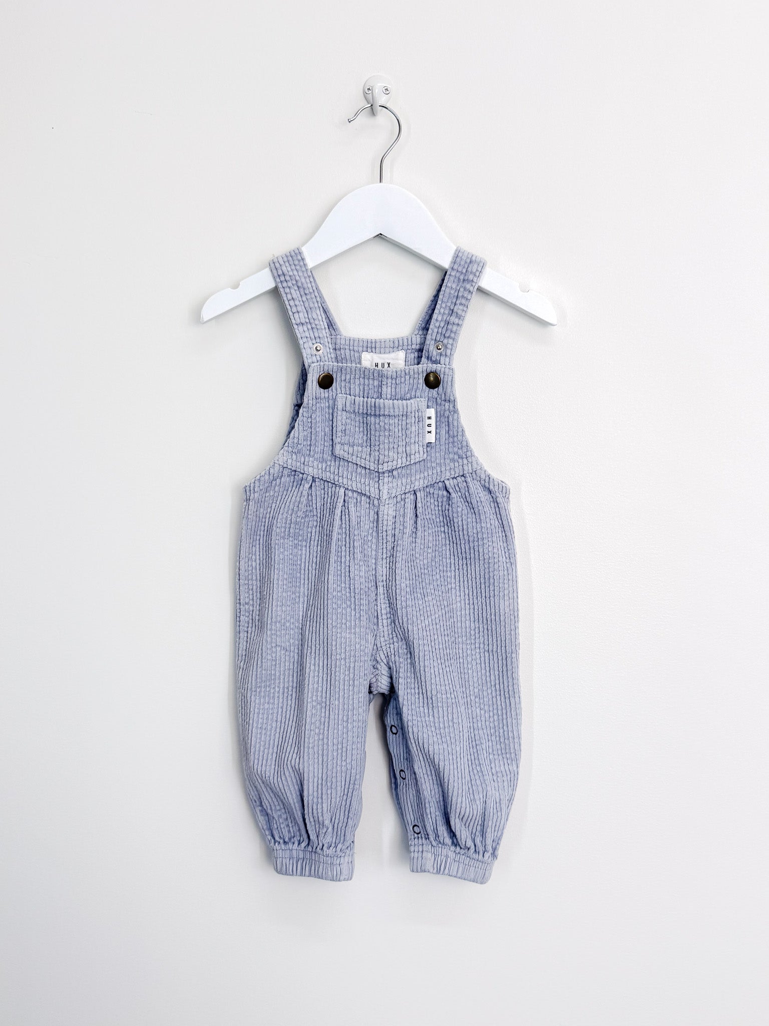 Hux cord overalls (6-12m)
