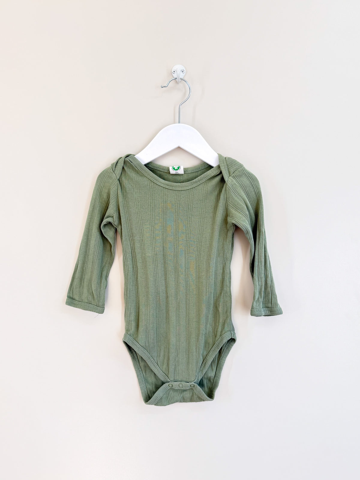 Nature Baby organic derby bodysuit (6-12m)