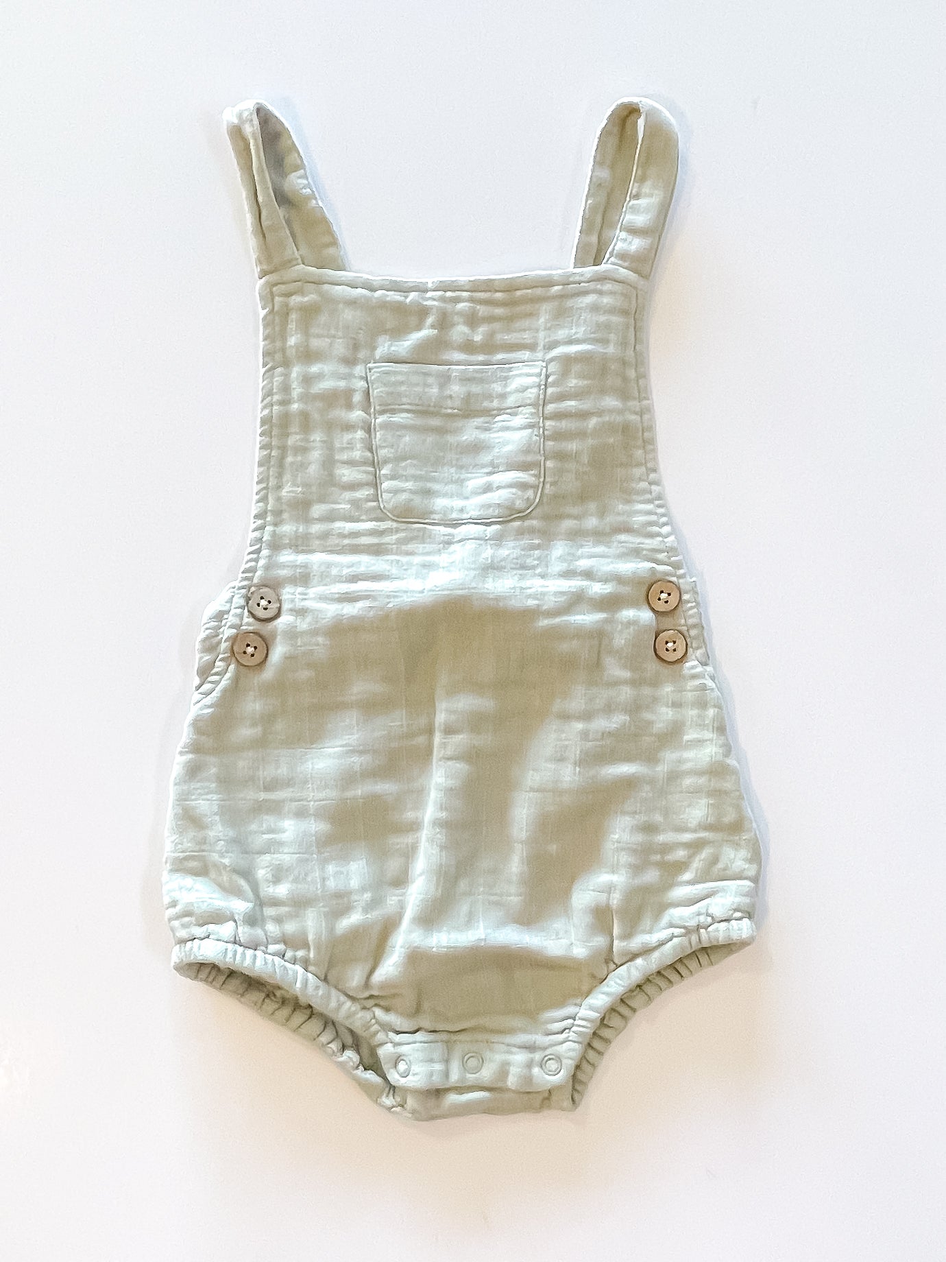 Jamie Kay OG organic muslin samy romper (2y)