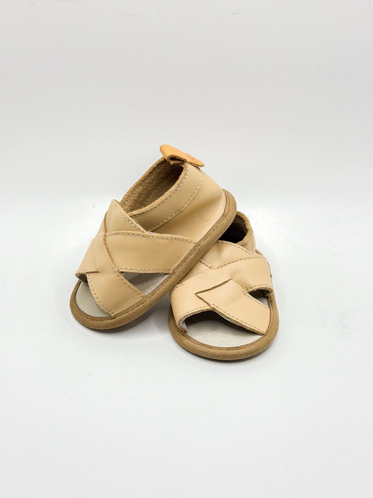 Pretty Brave cross over sandal - desert (18EU)