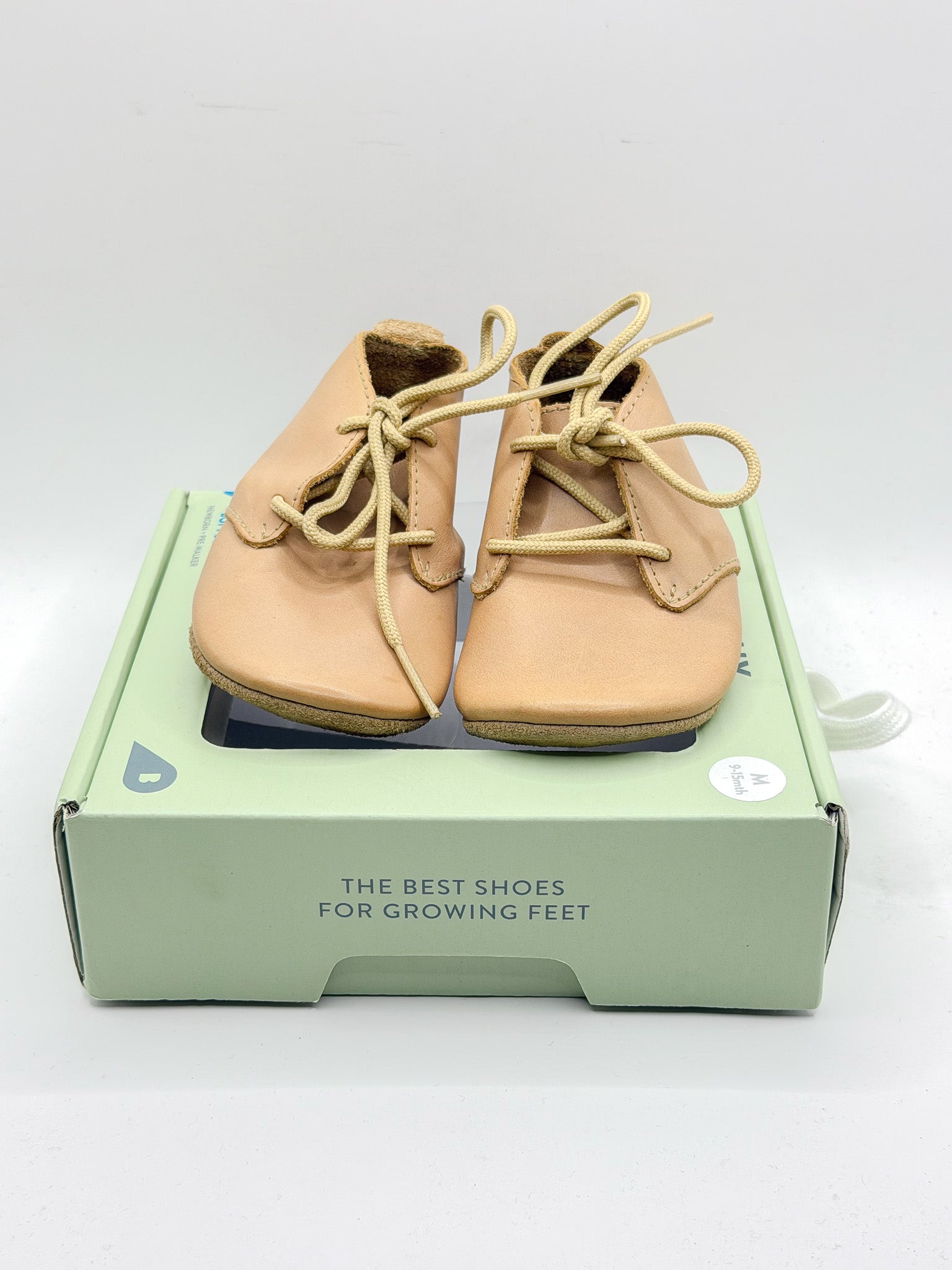 Bobux soft sole desert lace boots (18-19EU)