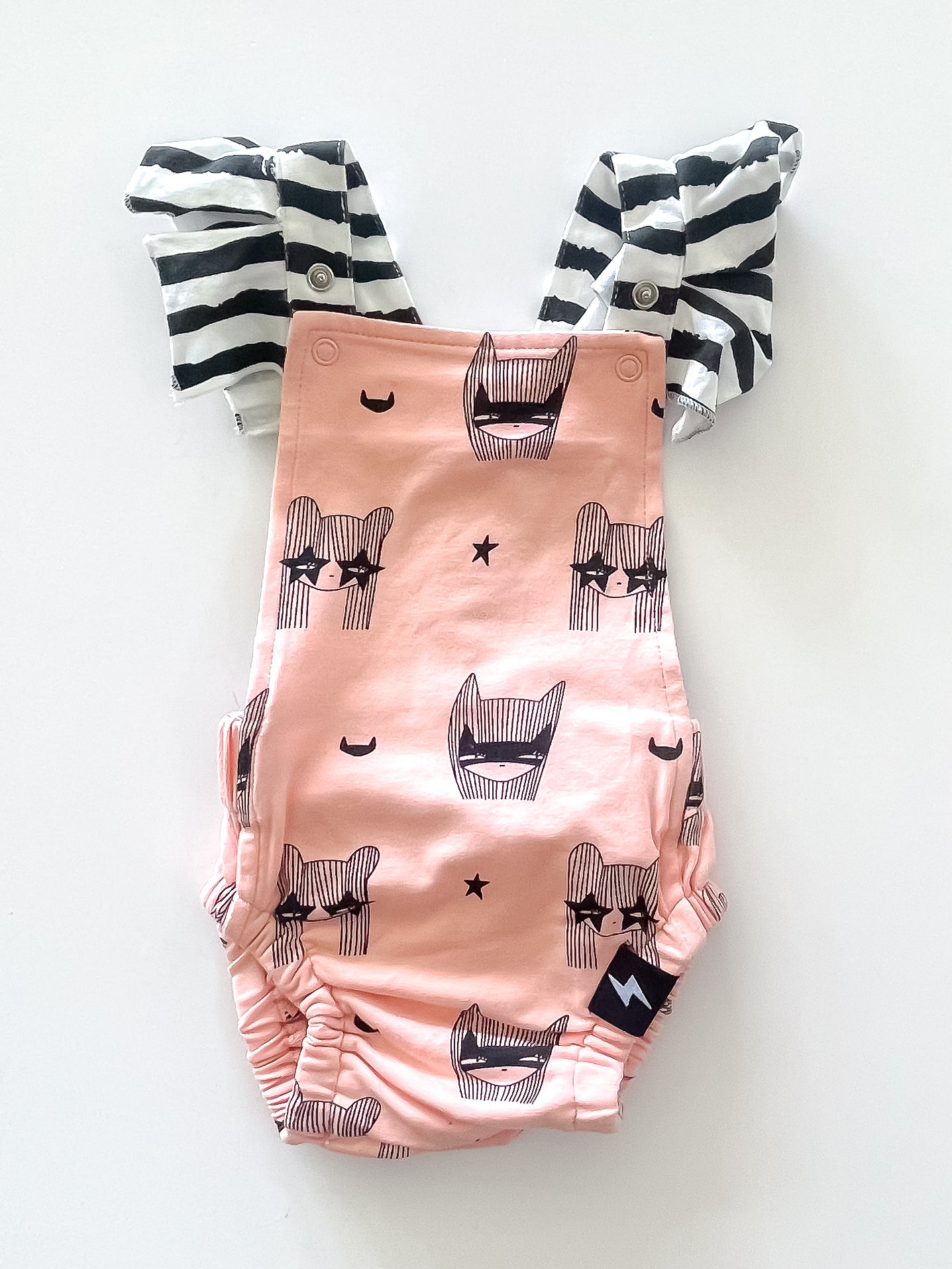 Kapow Kids romper (0-3m)