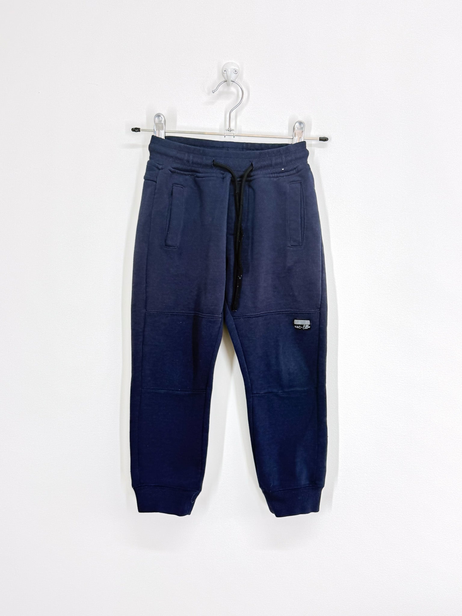 Mac & Ellie track pants - navy (4y)