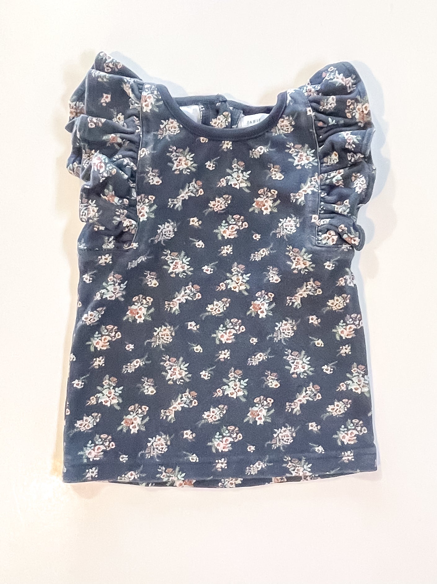 Jamie Kay organic frill top (3y)